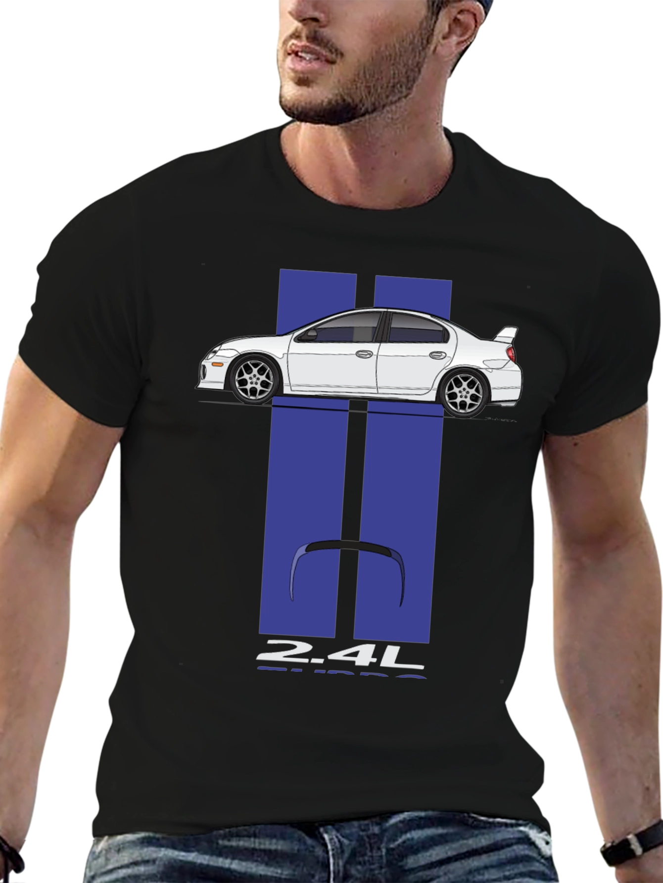 Neon SRT-4 T-Shirt - 2.4L Turbo Car Tee