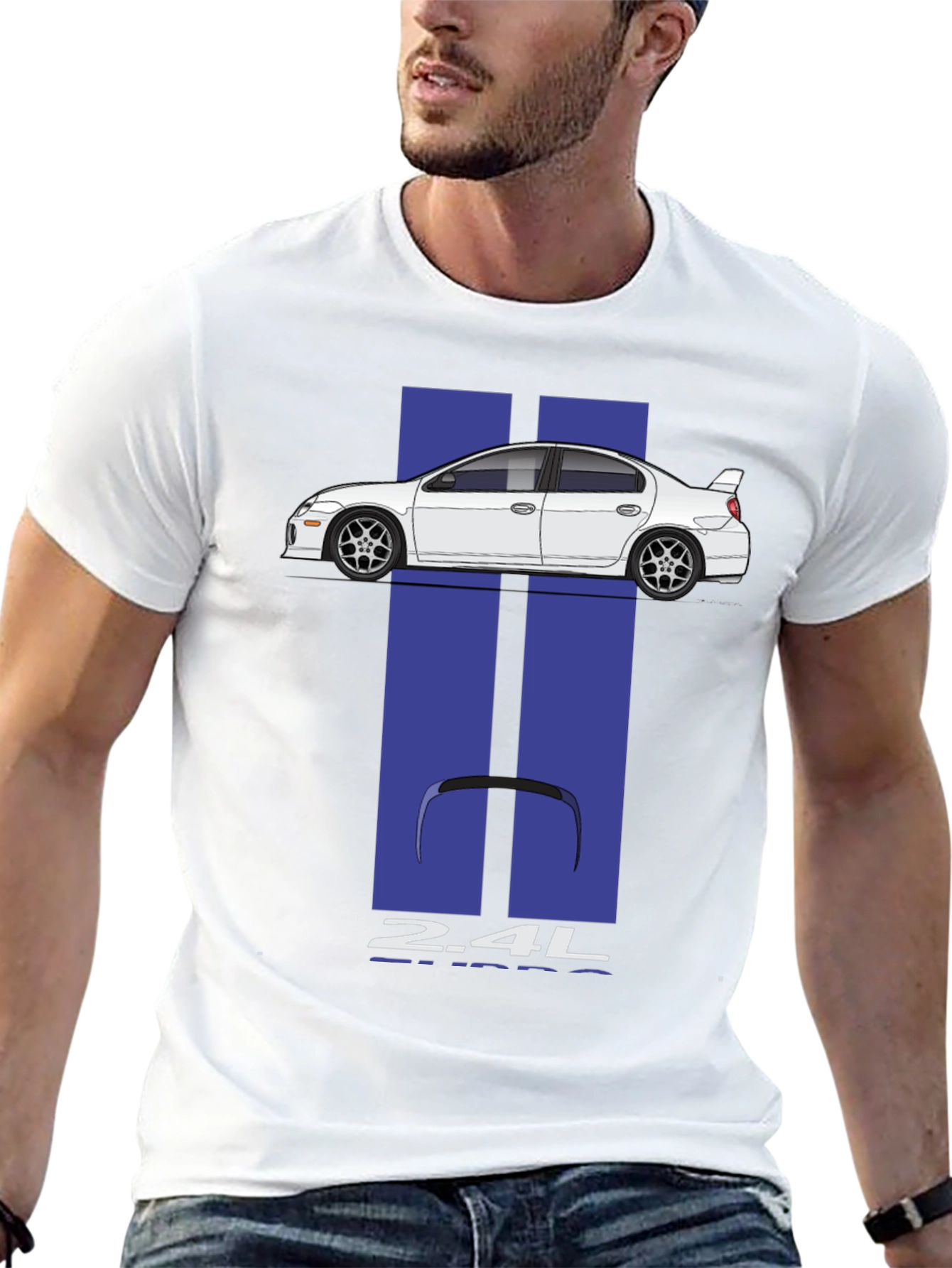 Neon SRT-4 T-Shirt - 2.4L Turbo Car Tee