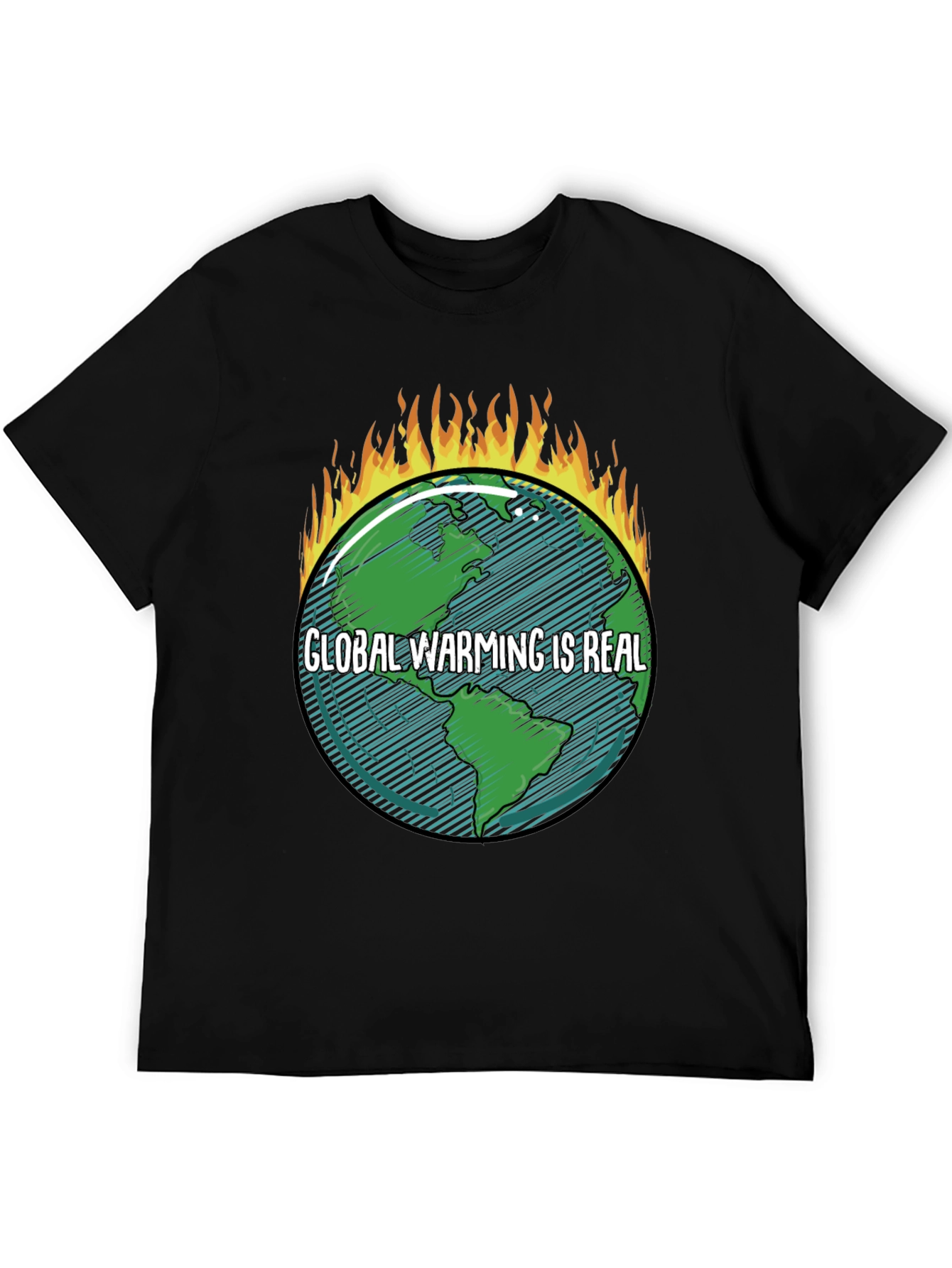 Global Warming Awareness T-Shirt
