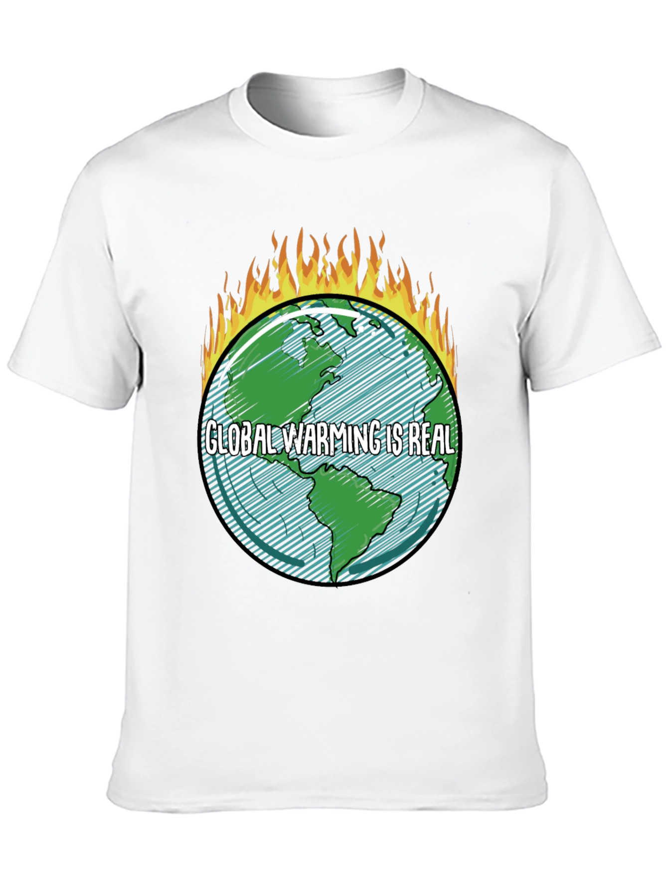 Global Warming Awareness T-Shirt
