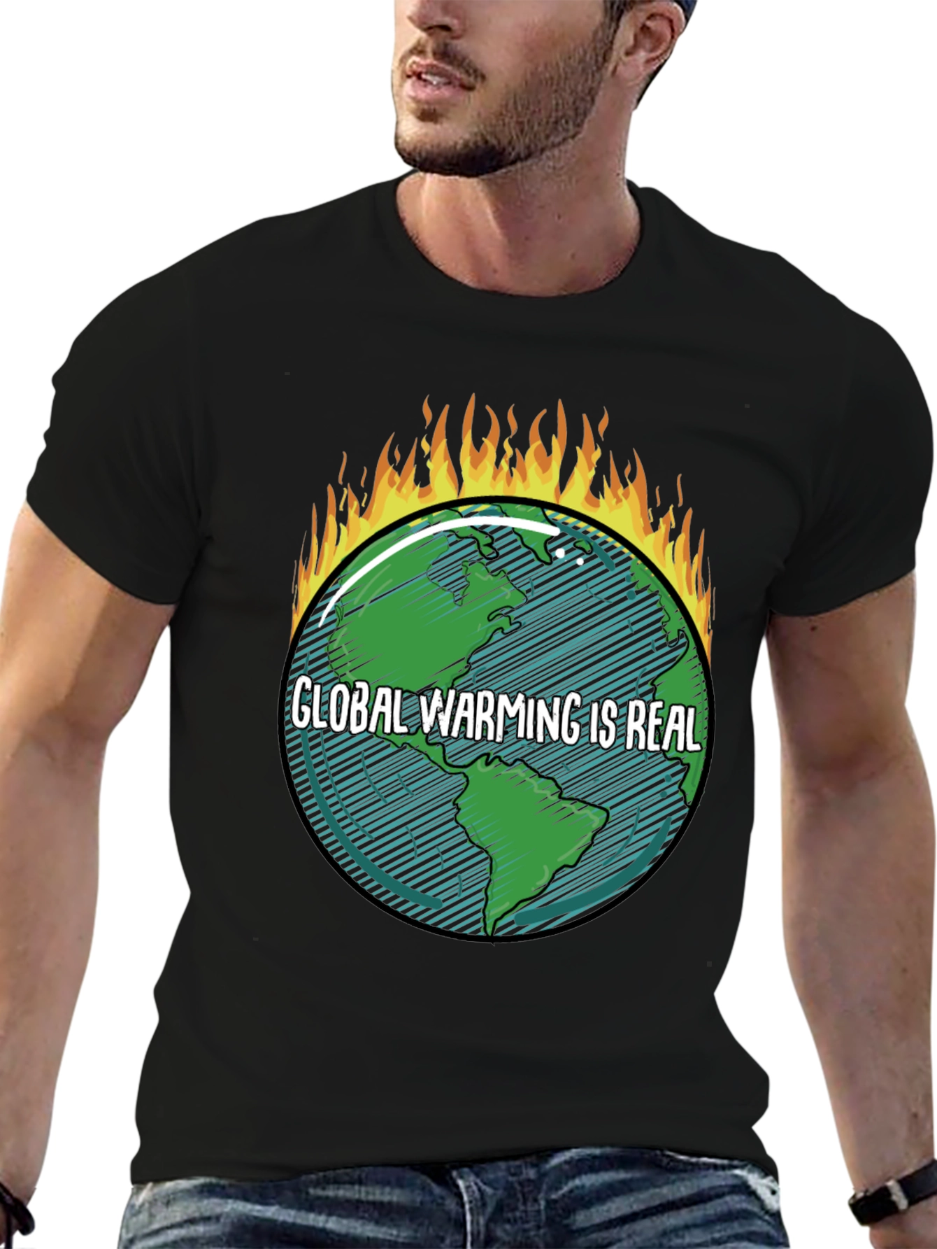 Global Warming Awareness T-Shirt
