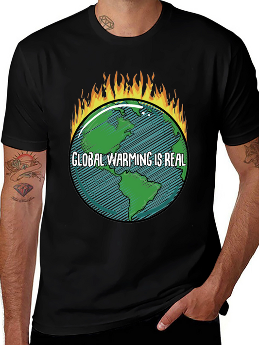Global Warming Awareness T-Shirt