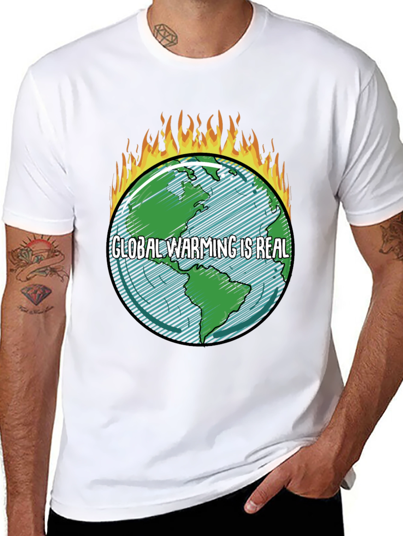 Global Warming Awareness T-Shirt