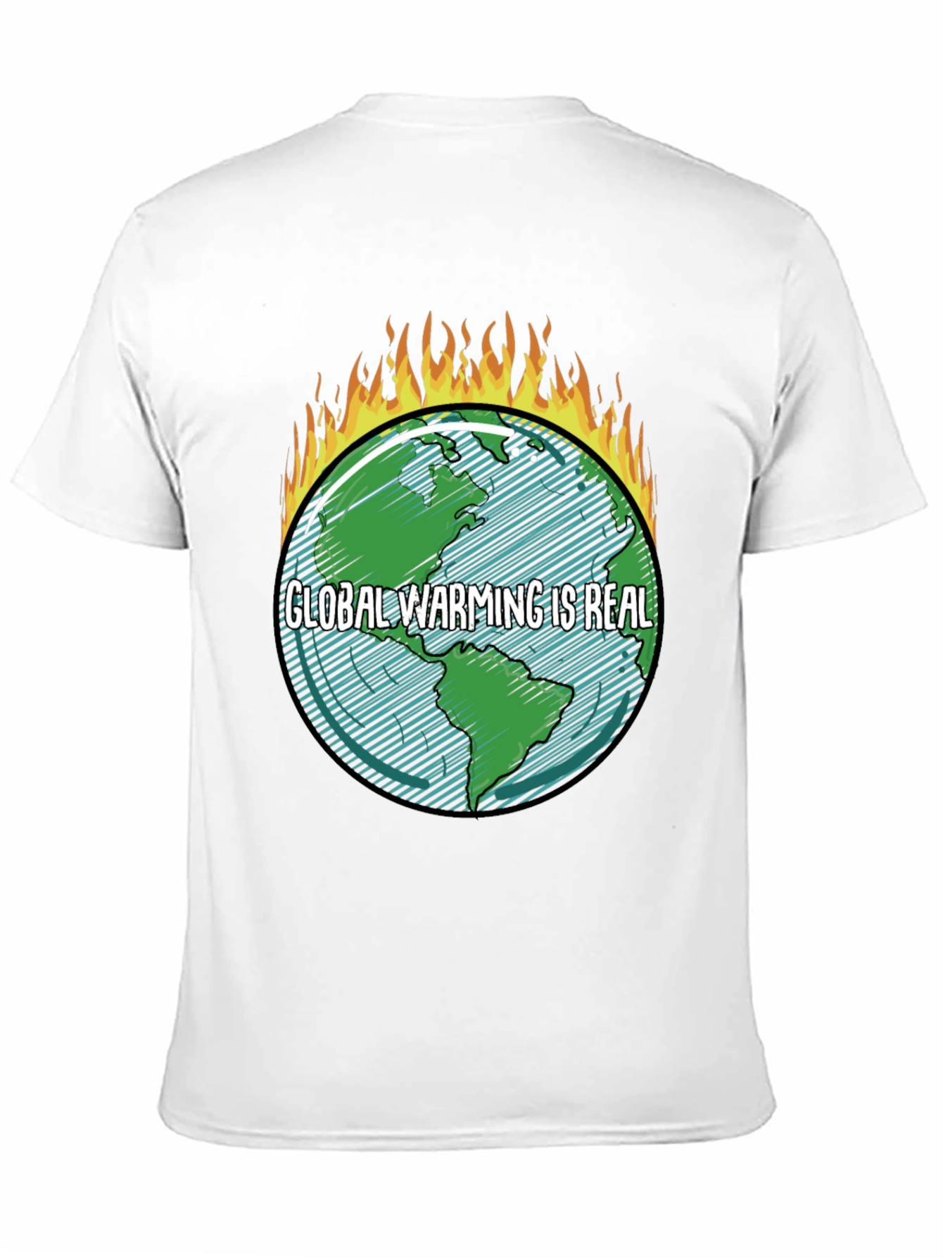 Global Warming Awareness T-Shirt