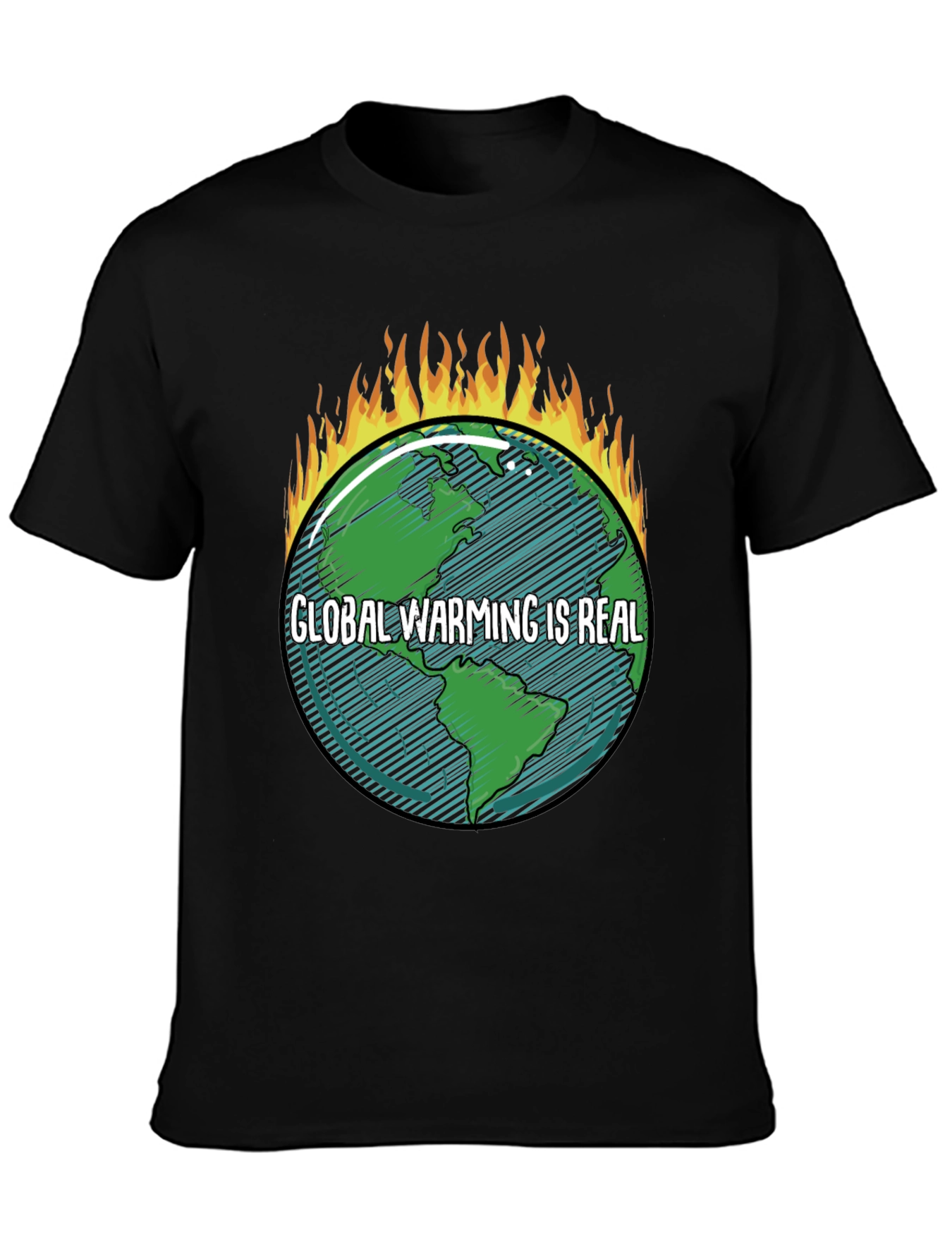 Global Warming Awareness T-Shirt