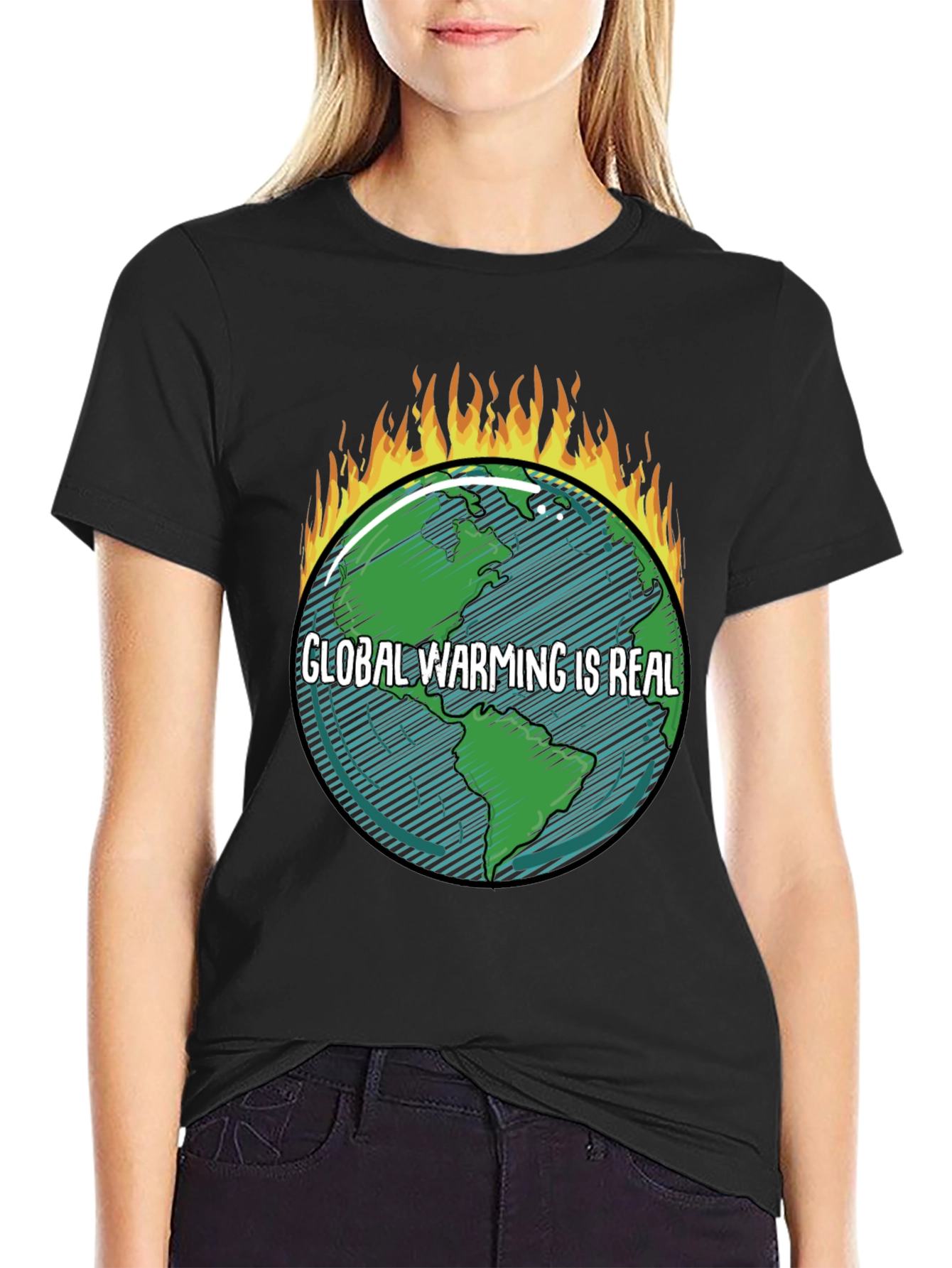 Global Warming Awareness T-Shirt