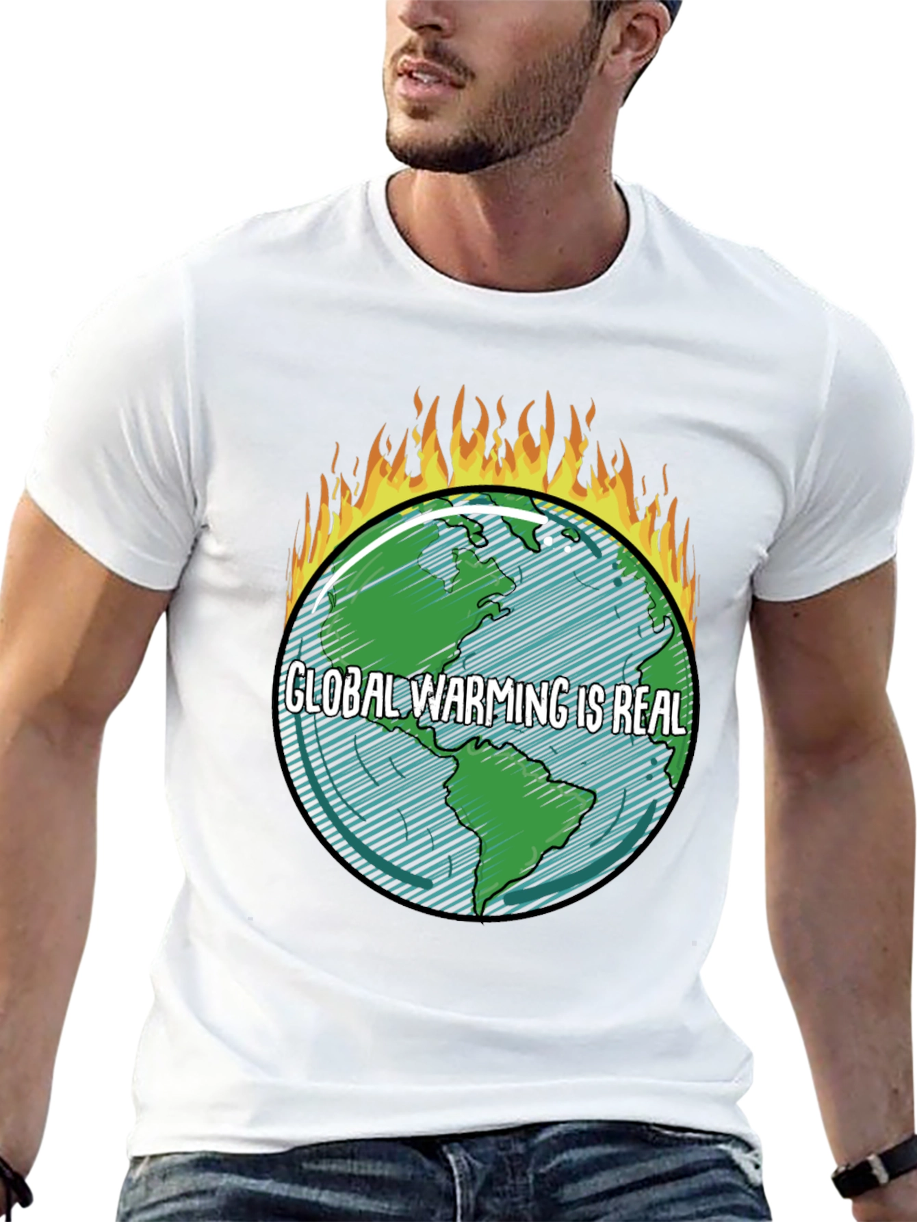 Global Warming Awareness T-Shirt