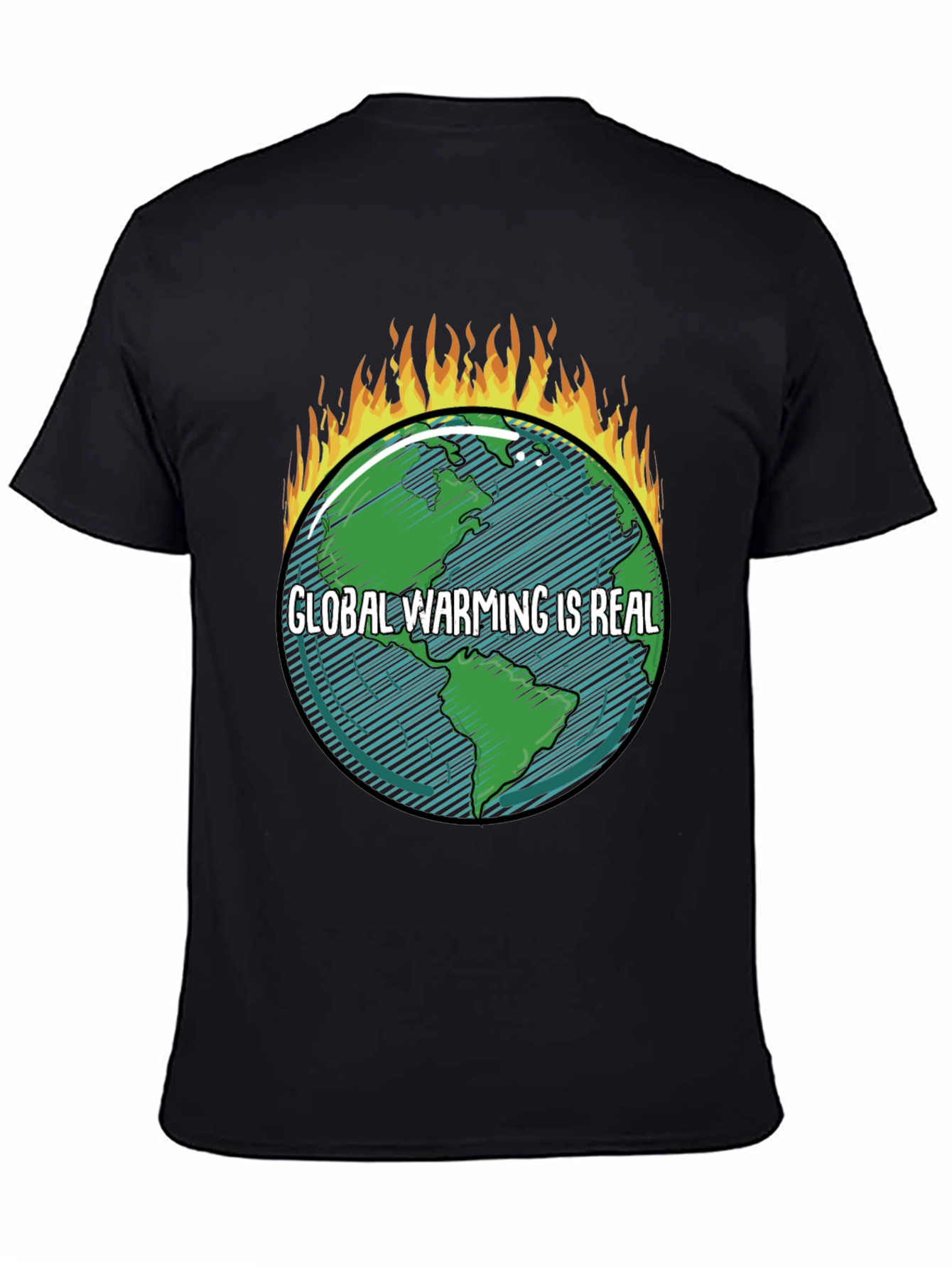 Global Warming Awareness T-Shirt