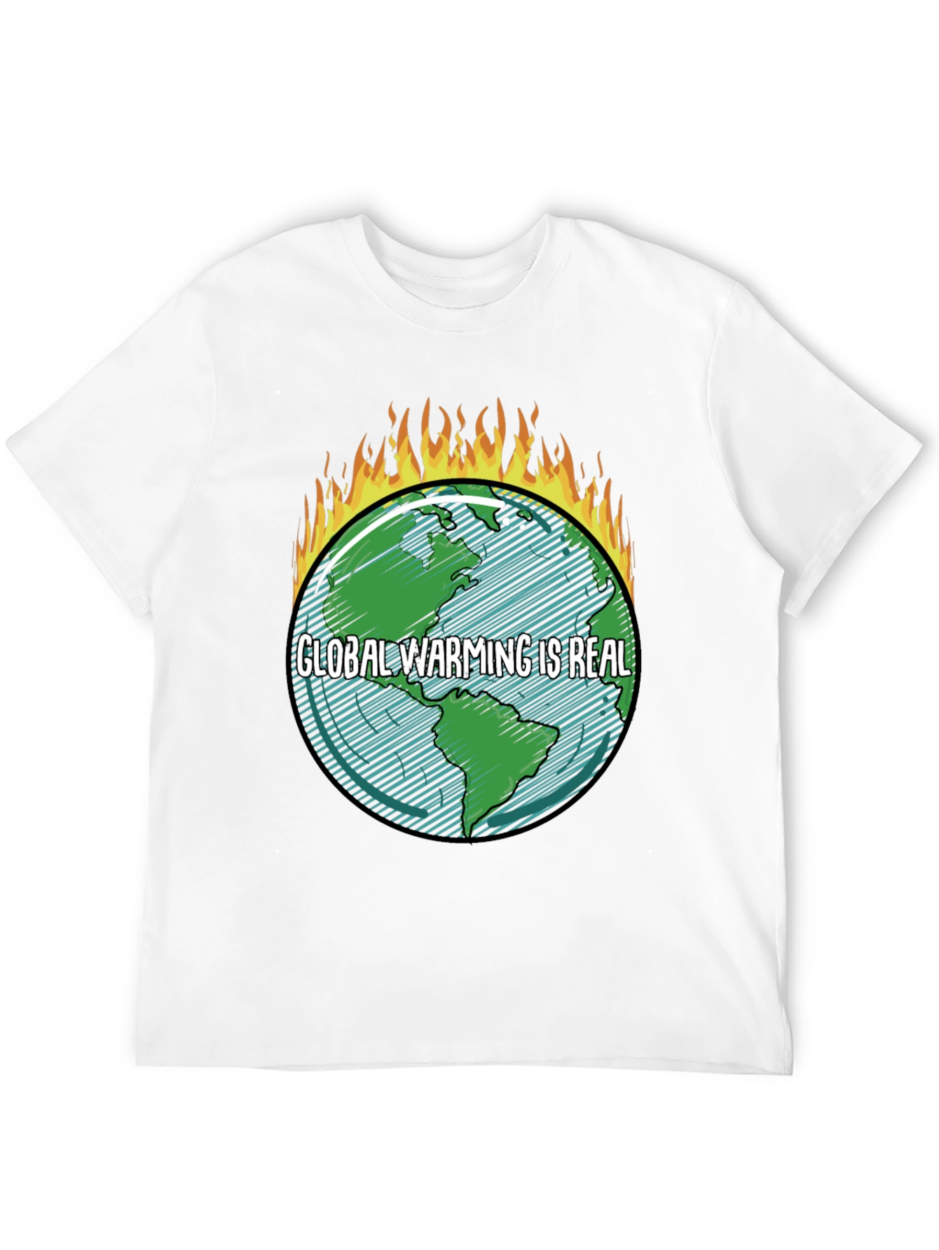 Global Warming Awareness T-Shirt