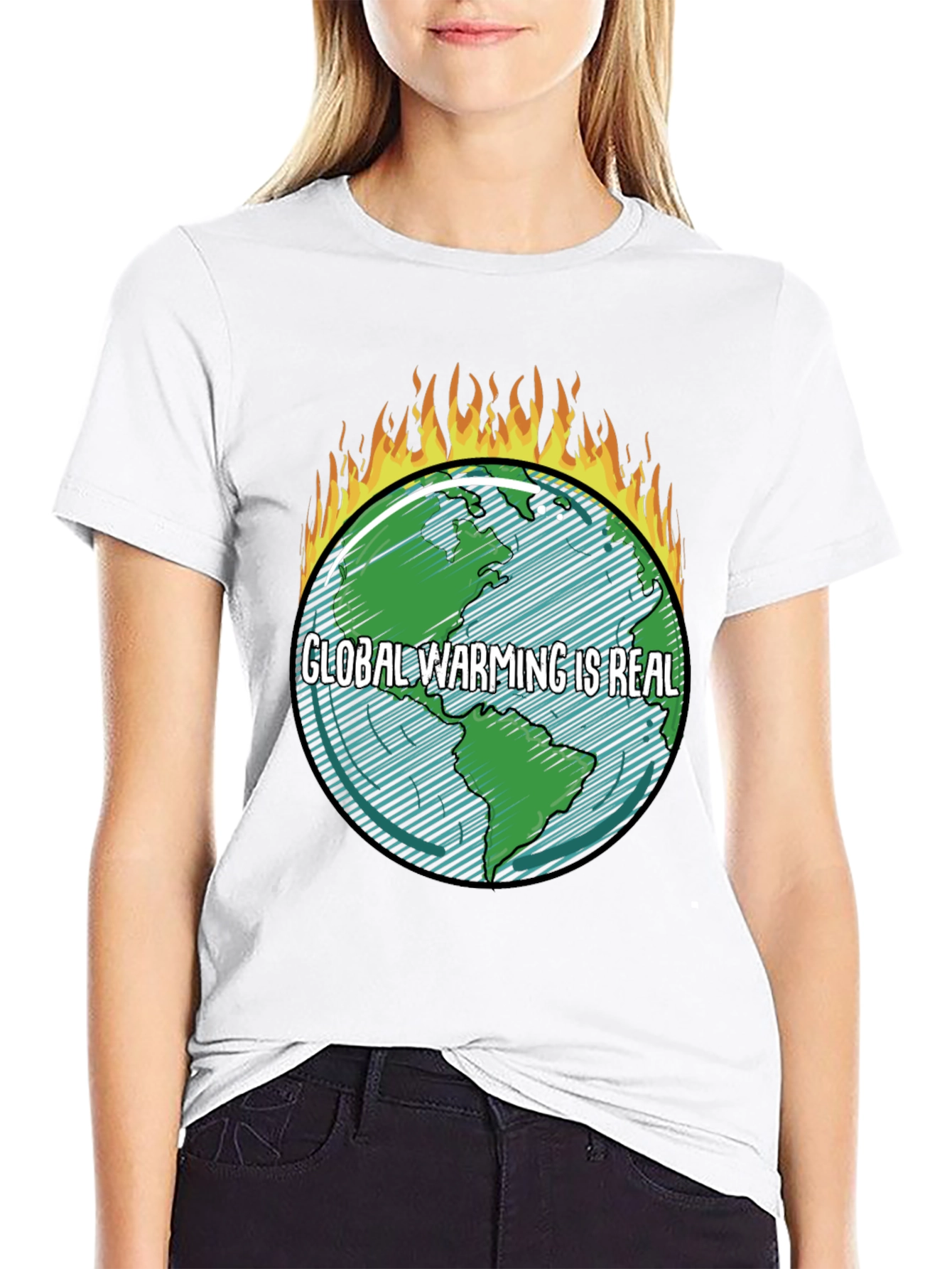 Global Warming Awareness T-Shirt