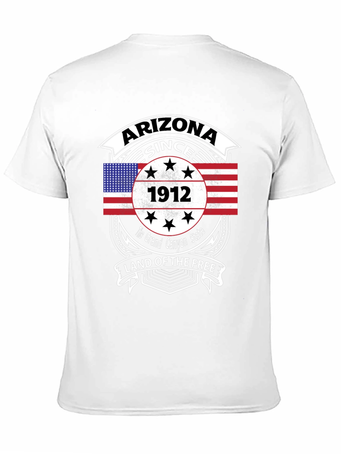 Arizona Since 1912 Graphic Tee