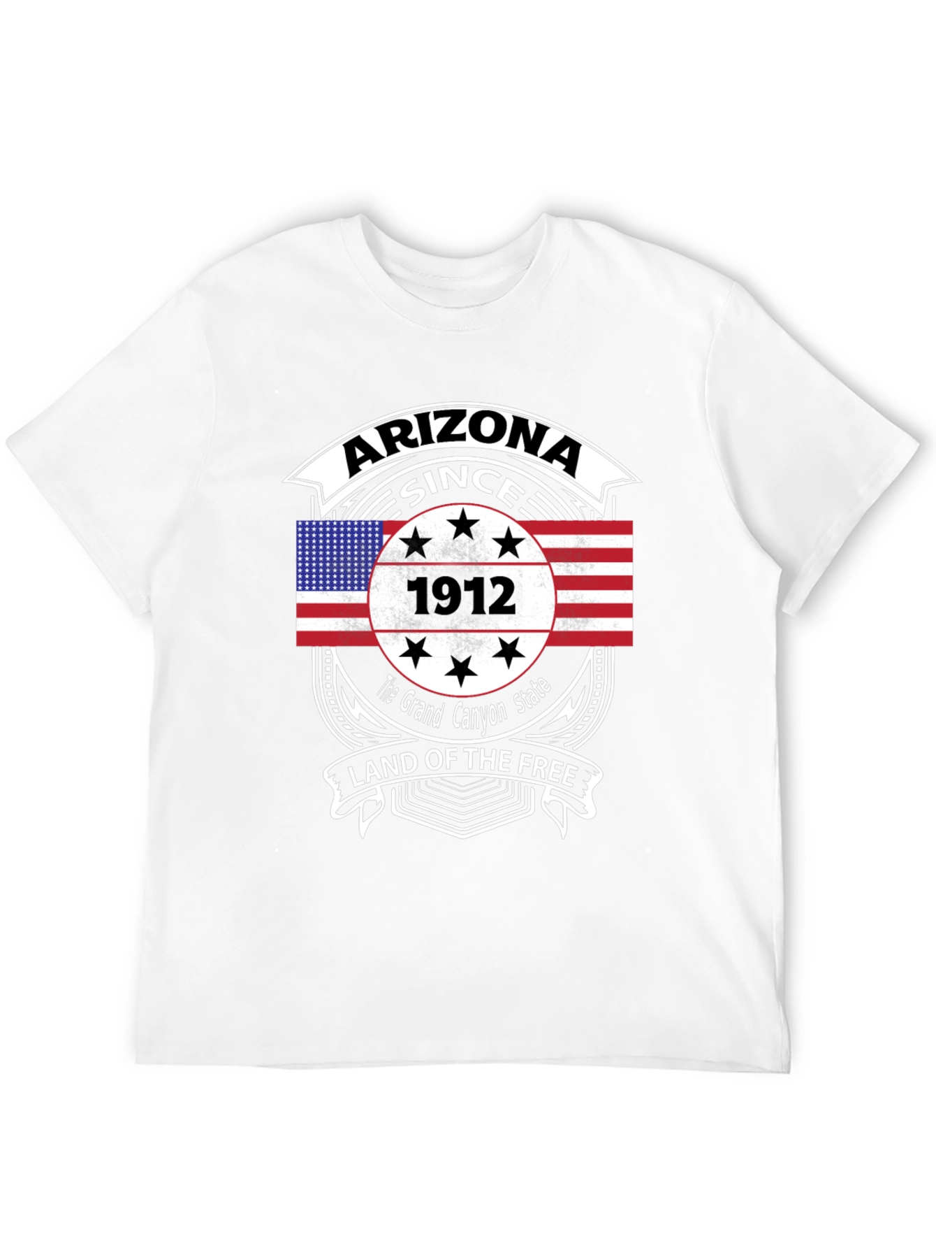 Arizona Since 1912 Graphic Tee