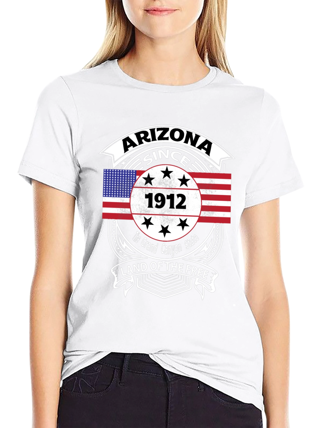 Arizona Since 1912 Graphic Tee