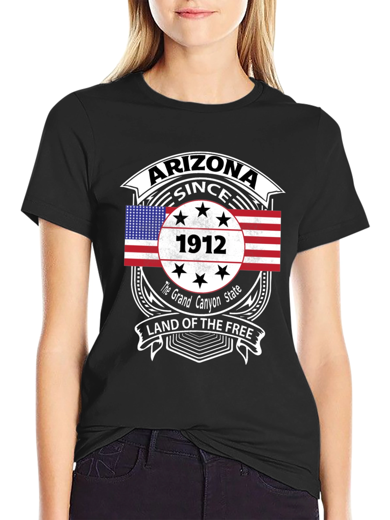 Arizona Since 1912 Graphic Tee