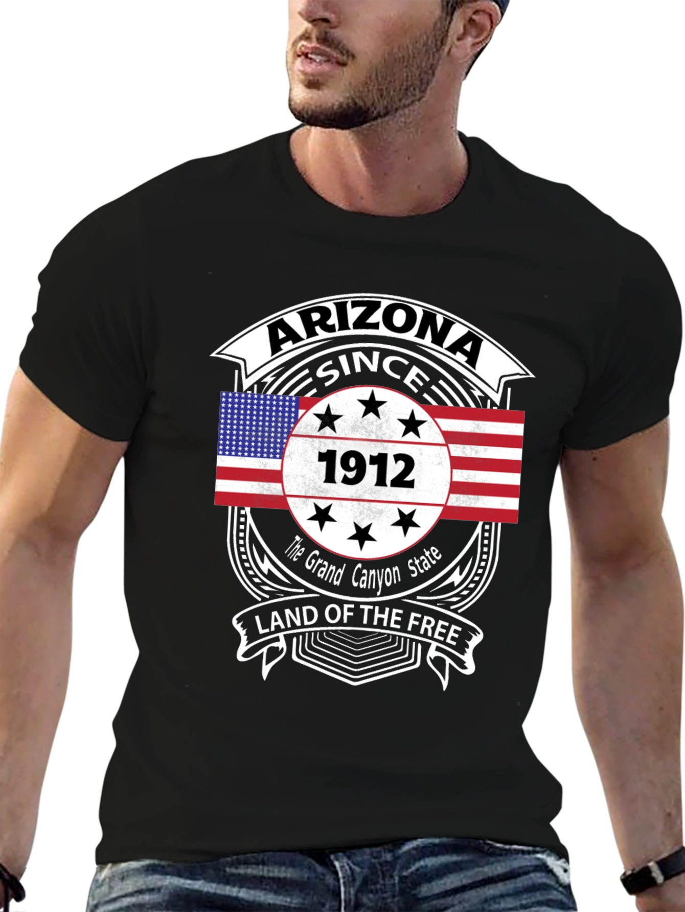 Arizona Since 1912 Graphic Tee