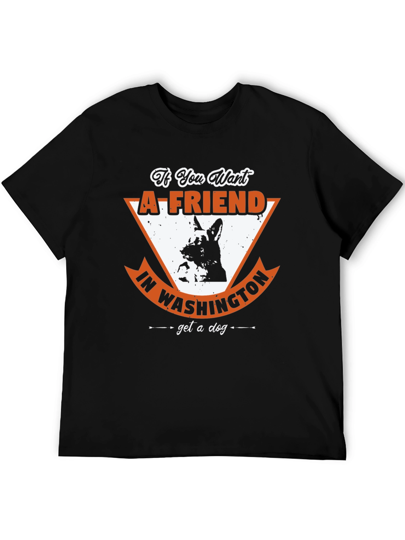 If You Want a Friend in Washington T-Shirt