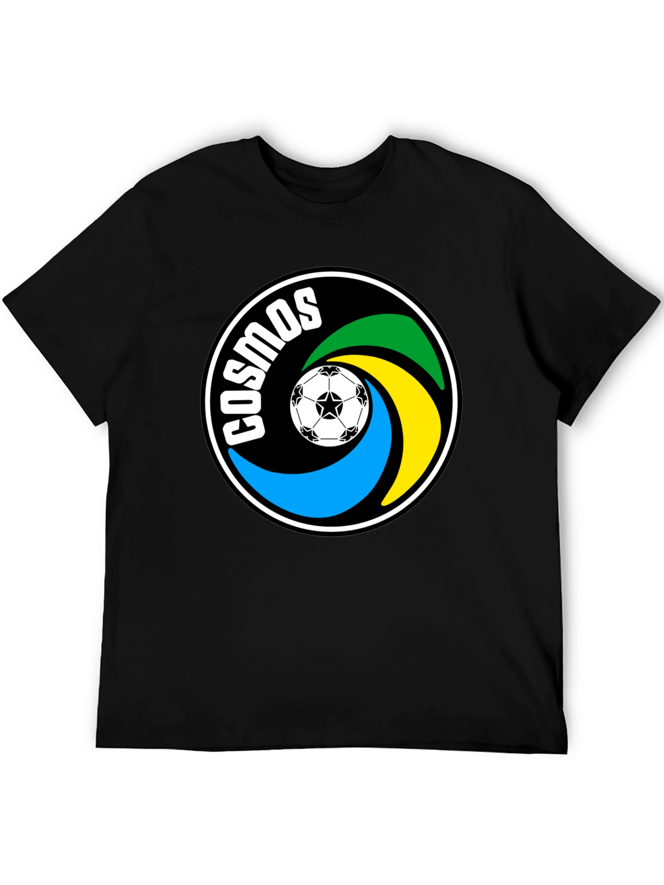 Cosmos Soccer T-Shirt - Retro Team Logo Tee