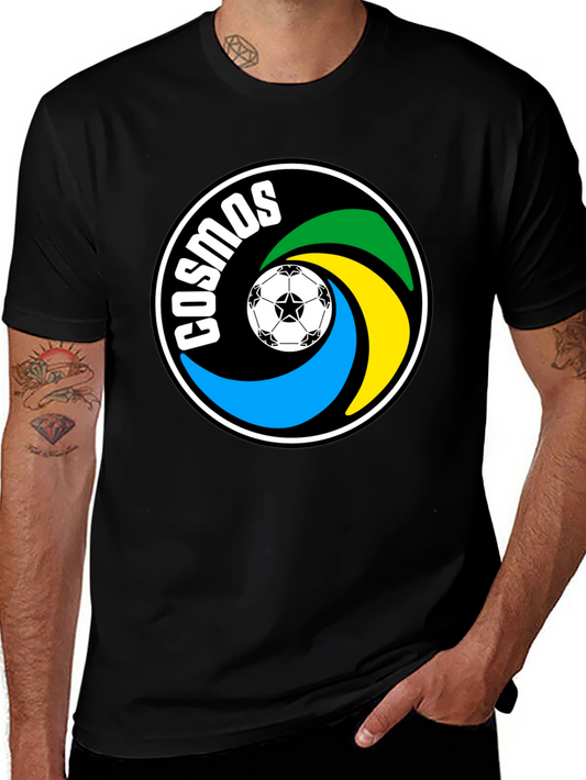 Cosmos Soccer T-Shirt - Retro Team Logo Tee