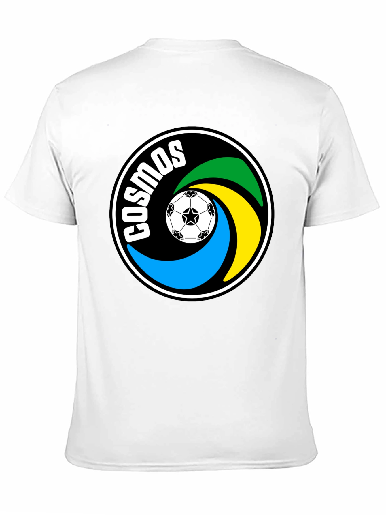 Cosmos Soccer T-Shirt - Retro Team Logo Tee