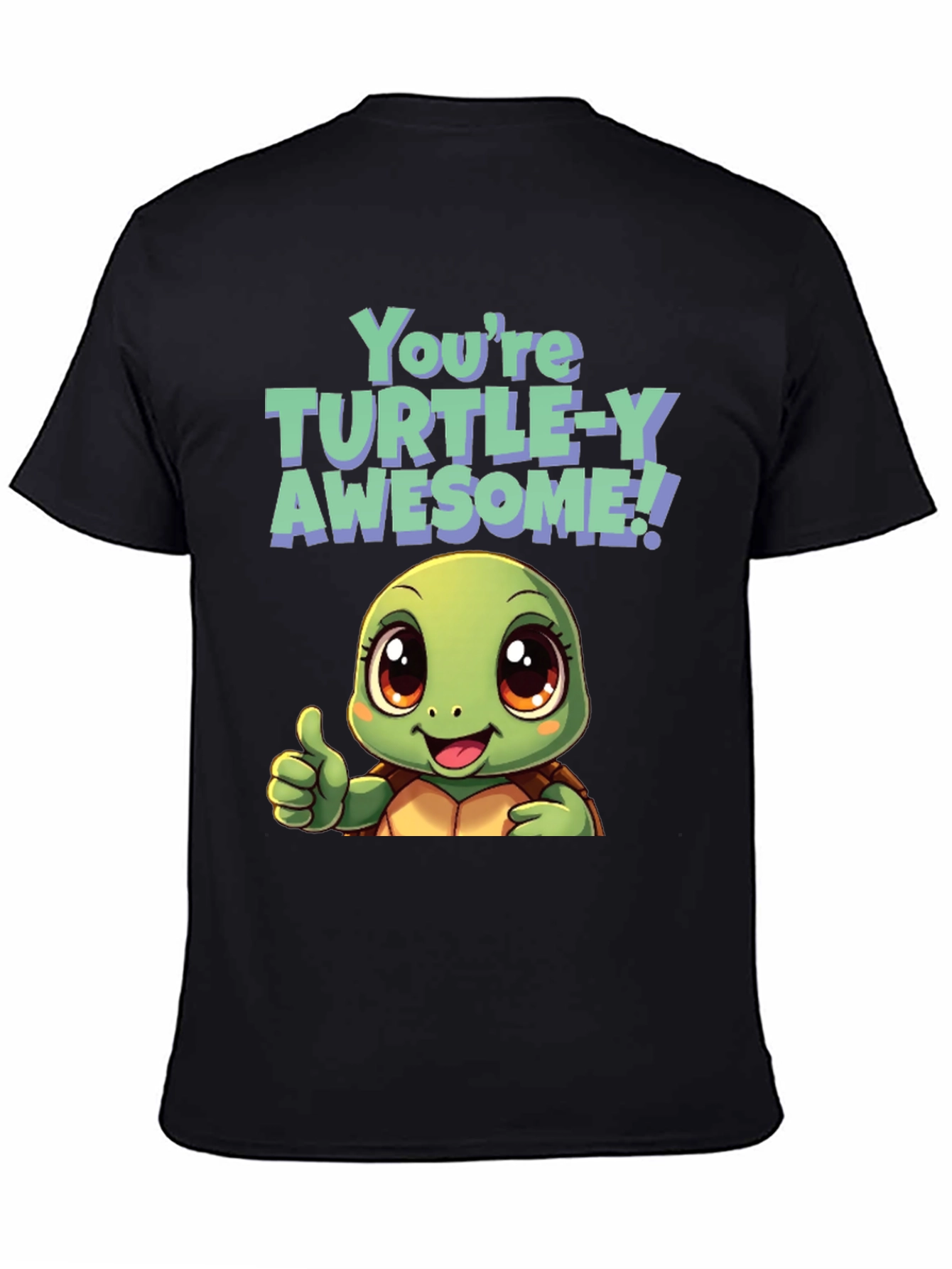 Turtle-Y Awesome Graphic Tee