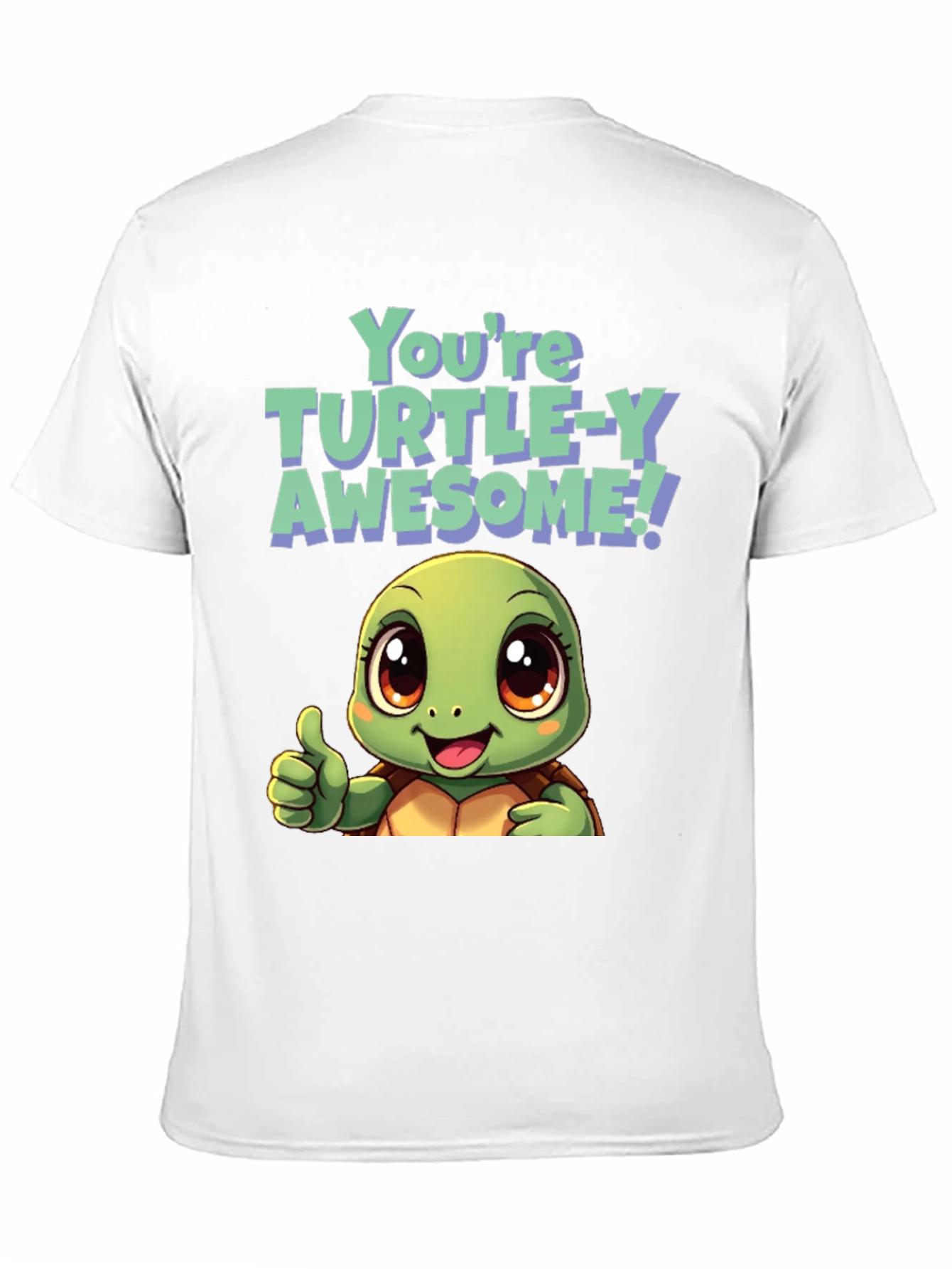 Turtle-Y Awesome Graphic Tee