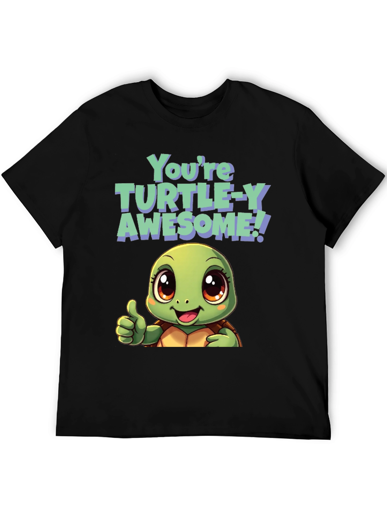 Turtle-Y Awesome Graphic Tee
