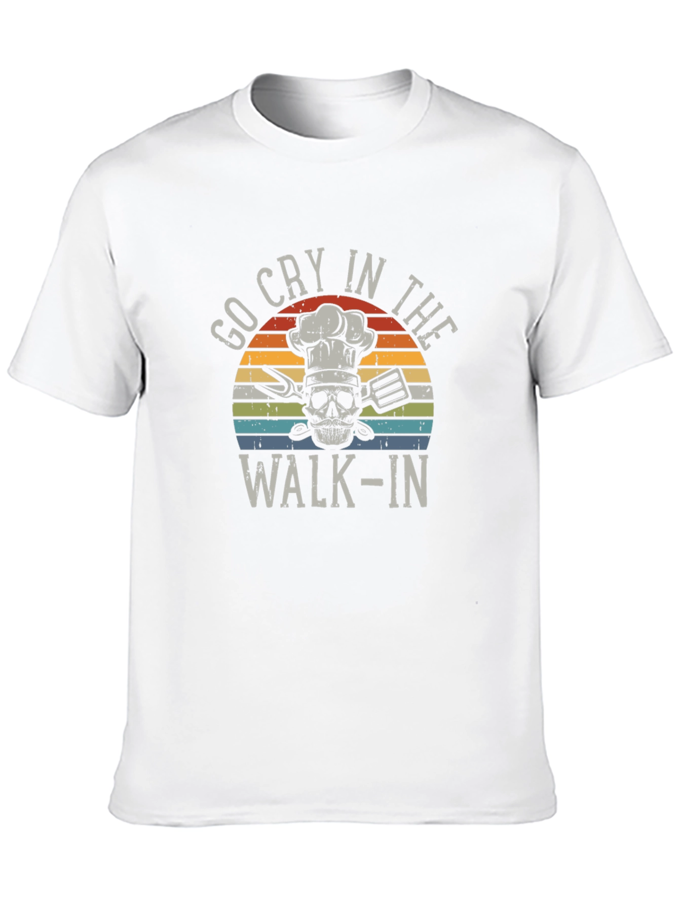 Go Cry in the Walk-In Chef T-Shirt