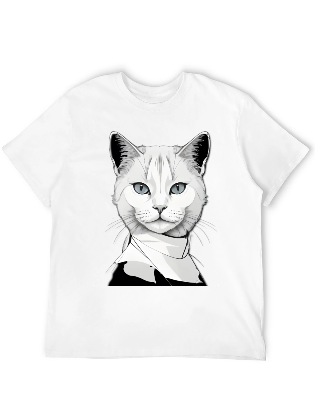 Cool Cat T-Shirt - Unique Graphic Tee