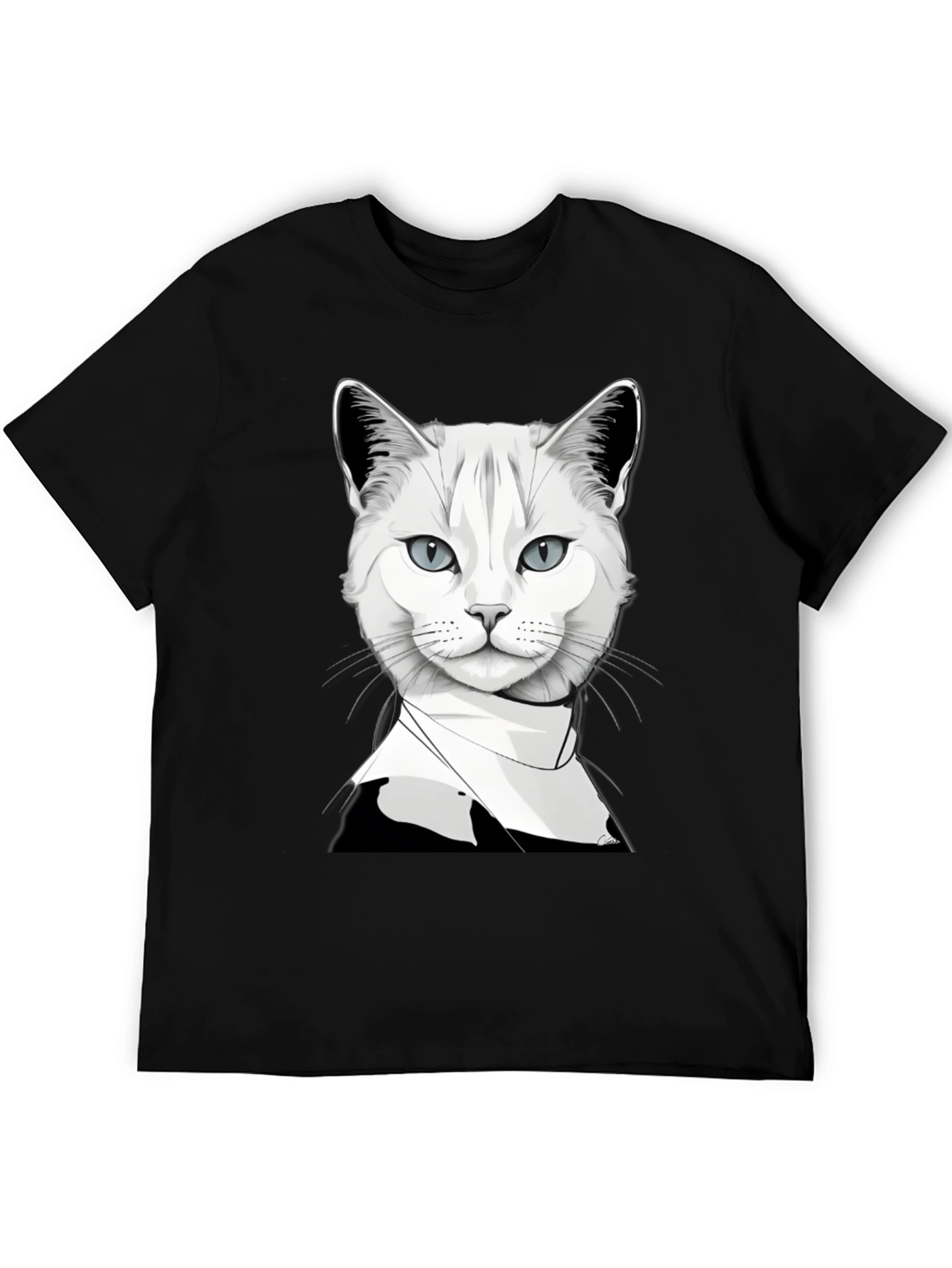 Cool Cat T-Shirt - Unique Graphic Tee