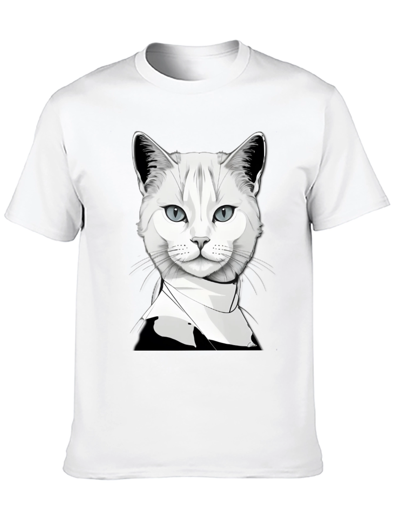 Cool Cat T-Shirt - Unique Graphic Tee