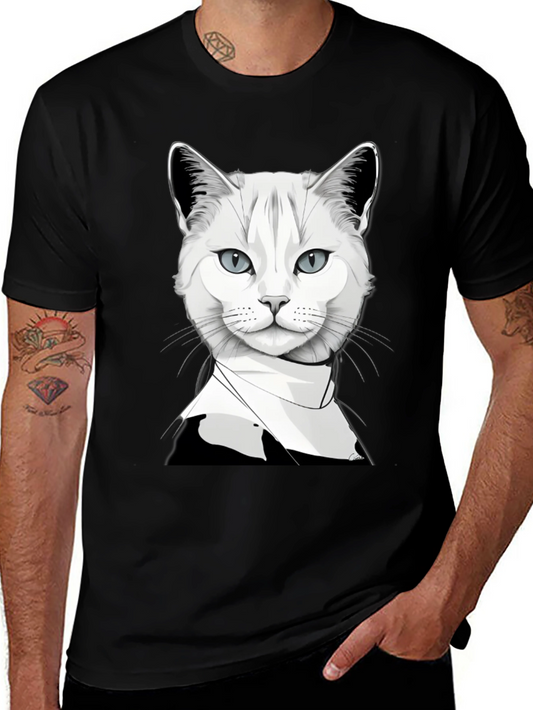 Cool Cat T-Shirt - Unique Graphic Tee