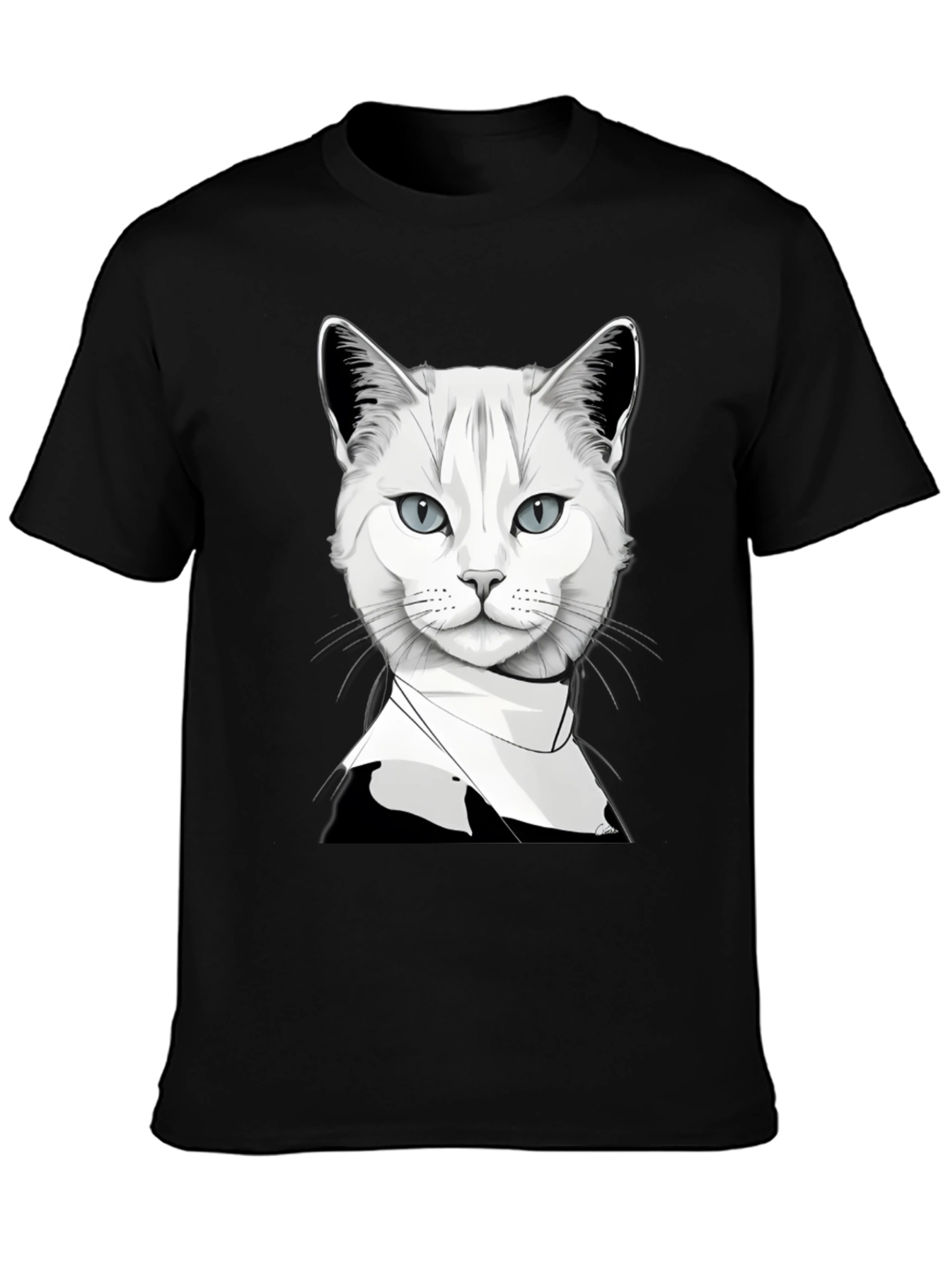 Cool Cat T-Shirt - Unique Graphic Tee