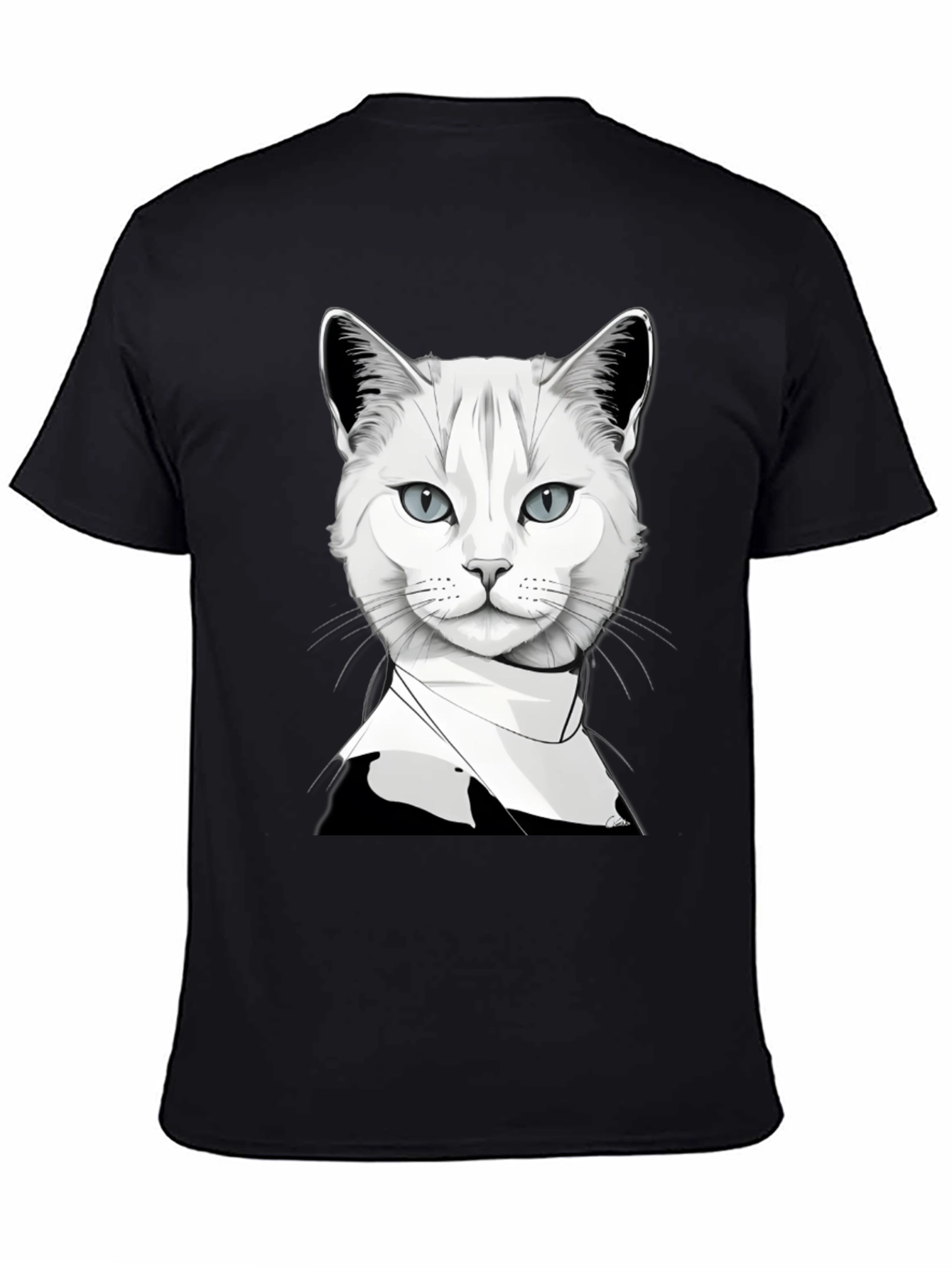 Cool Cat T-Shirt - Unique Graphic Tee