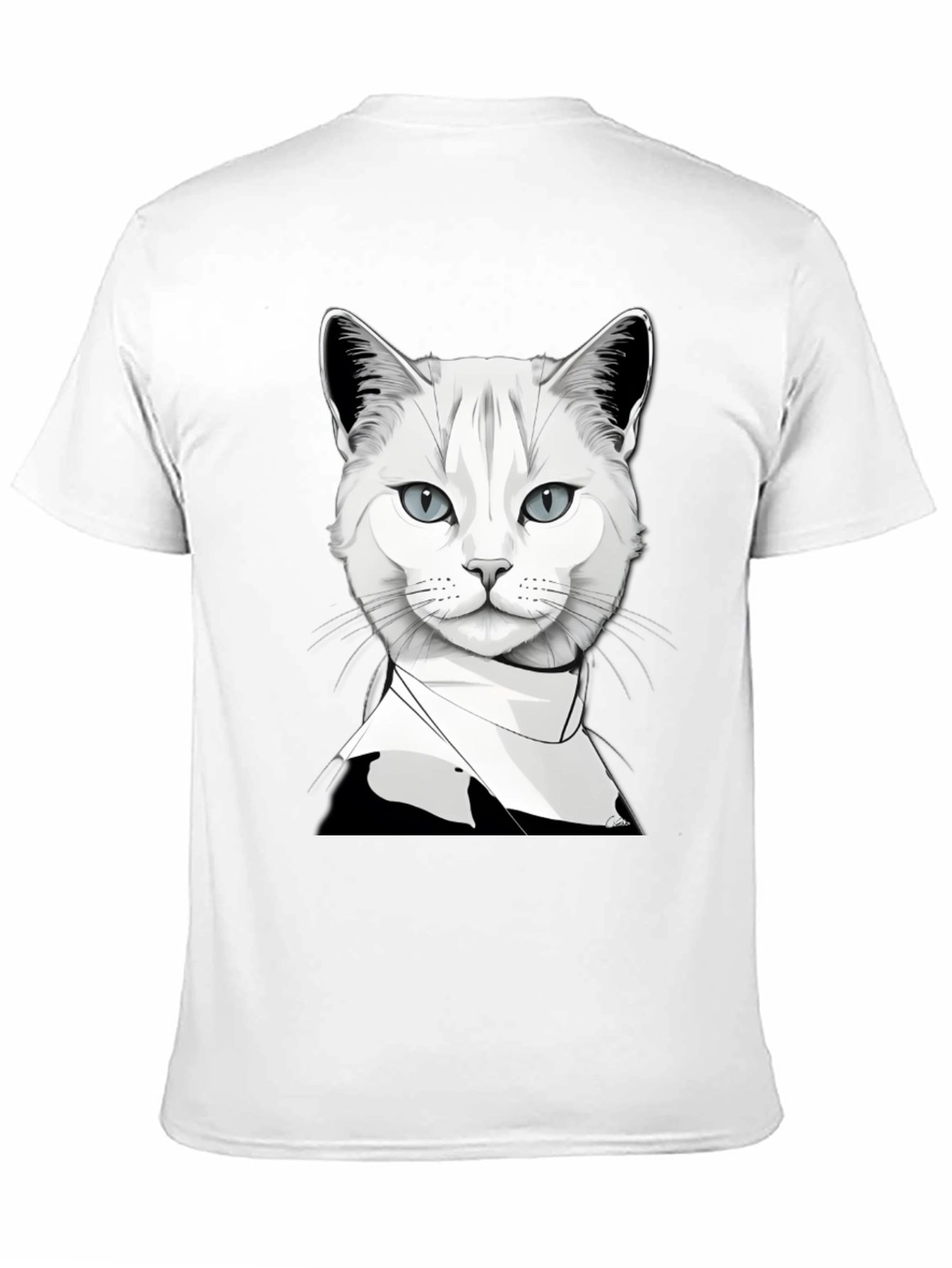 Cool Cat T-Shirt - Unique Graphic Tee