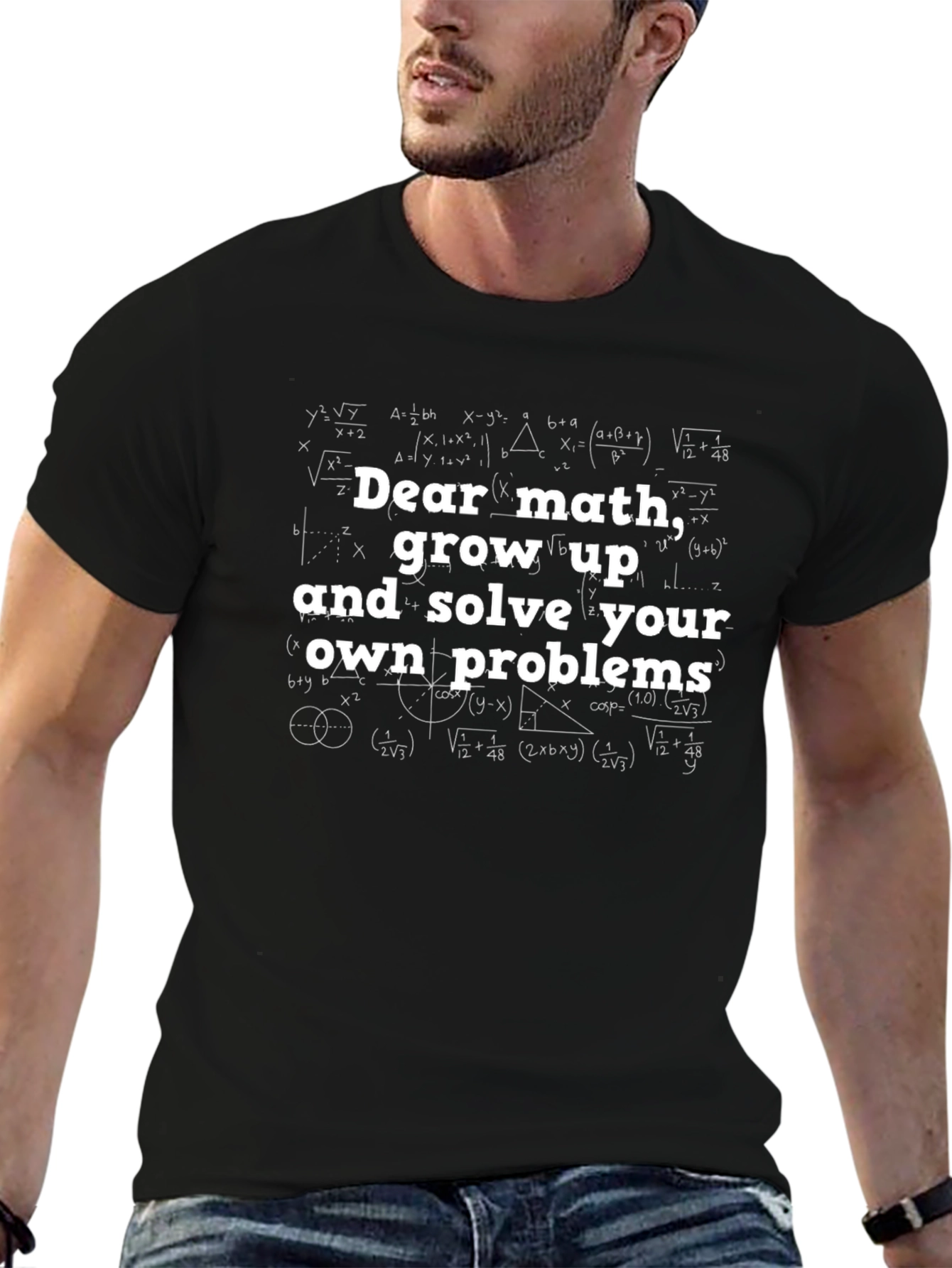 Dear Math Funny T-Shirt