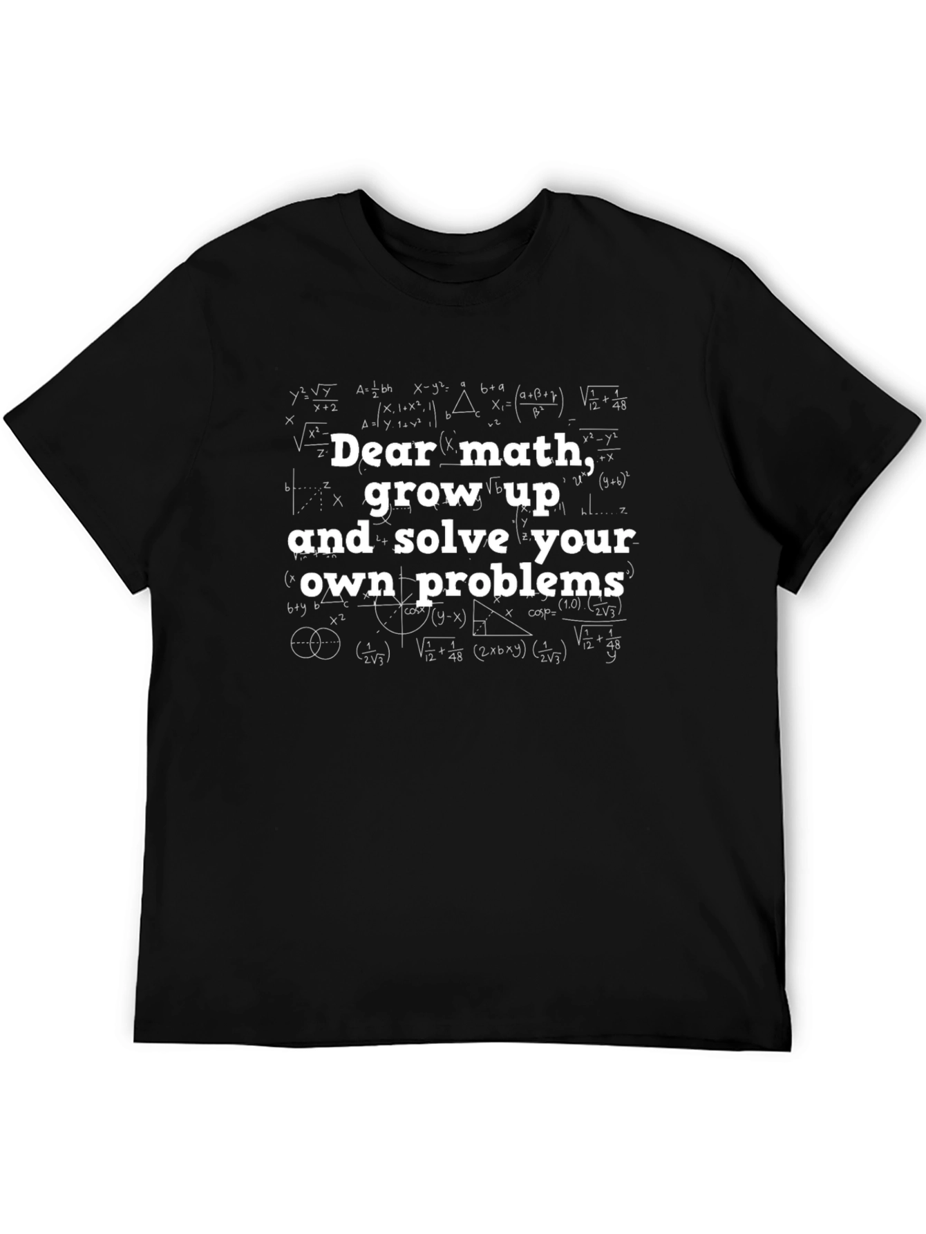 Dear Math Funny T-Shirt