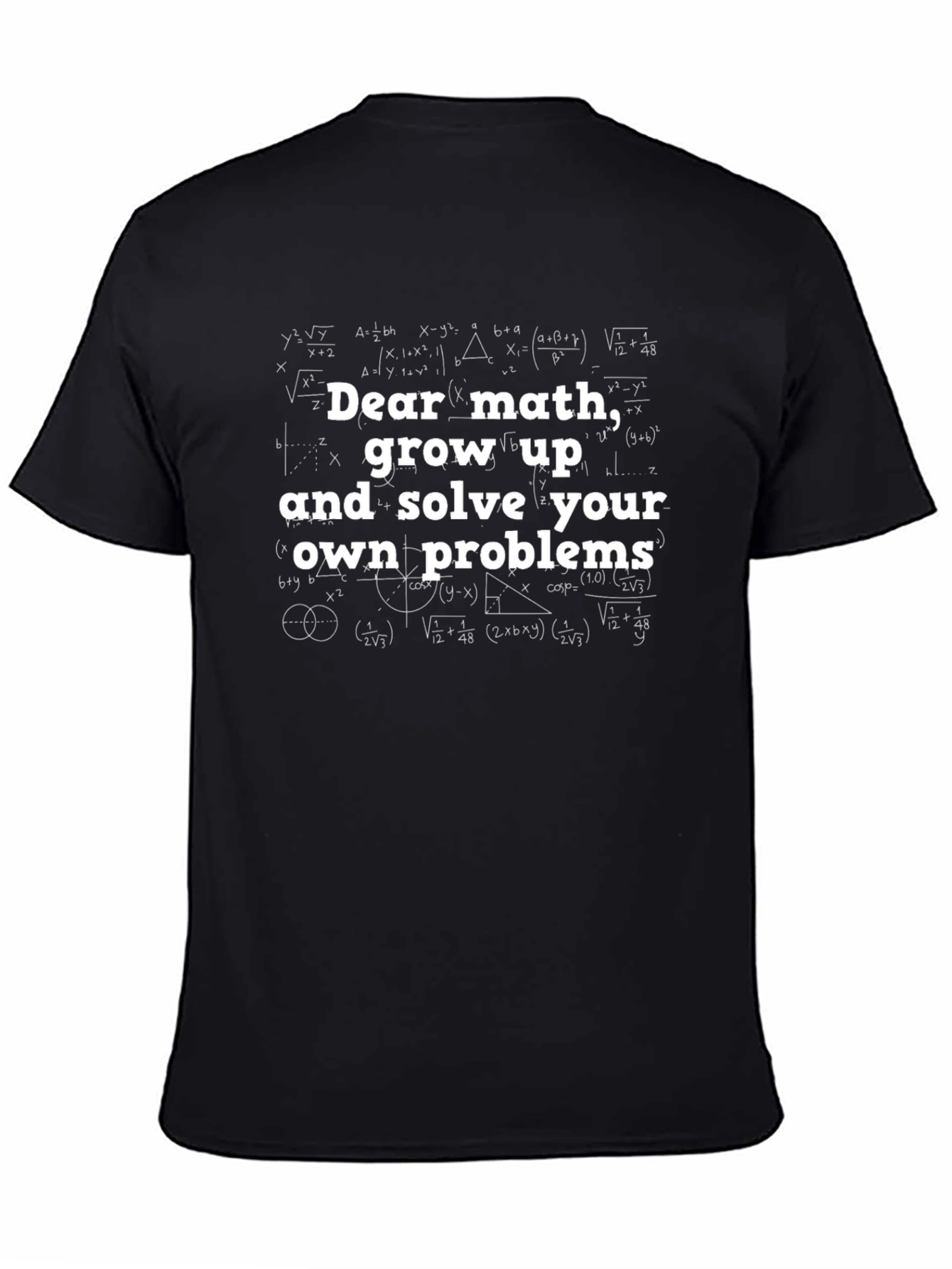 Dear Math Funny T-Shirt