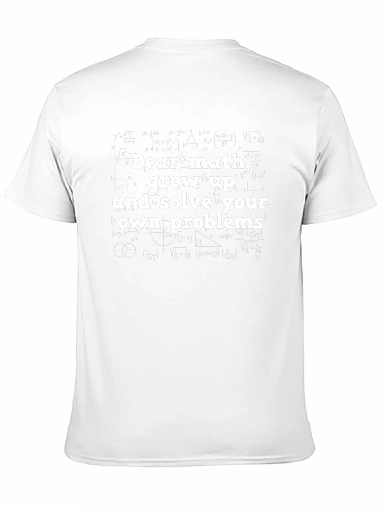 Dear Math Funny T-Shirt