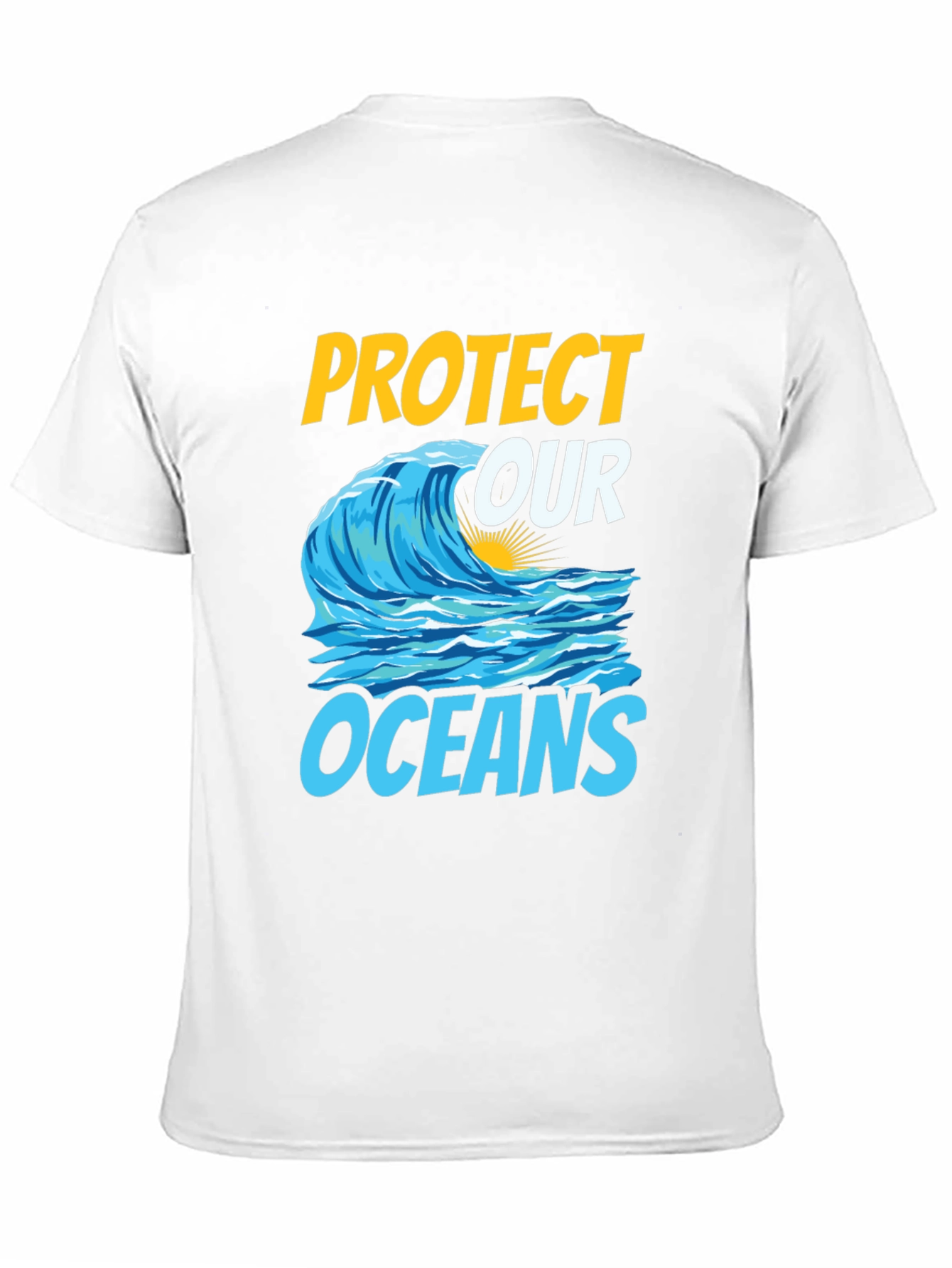 Protect Our Oceans Graphic T-Shirt