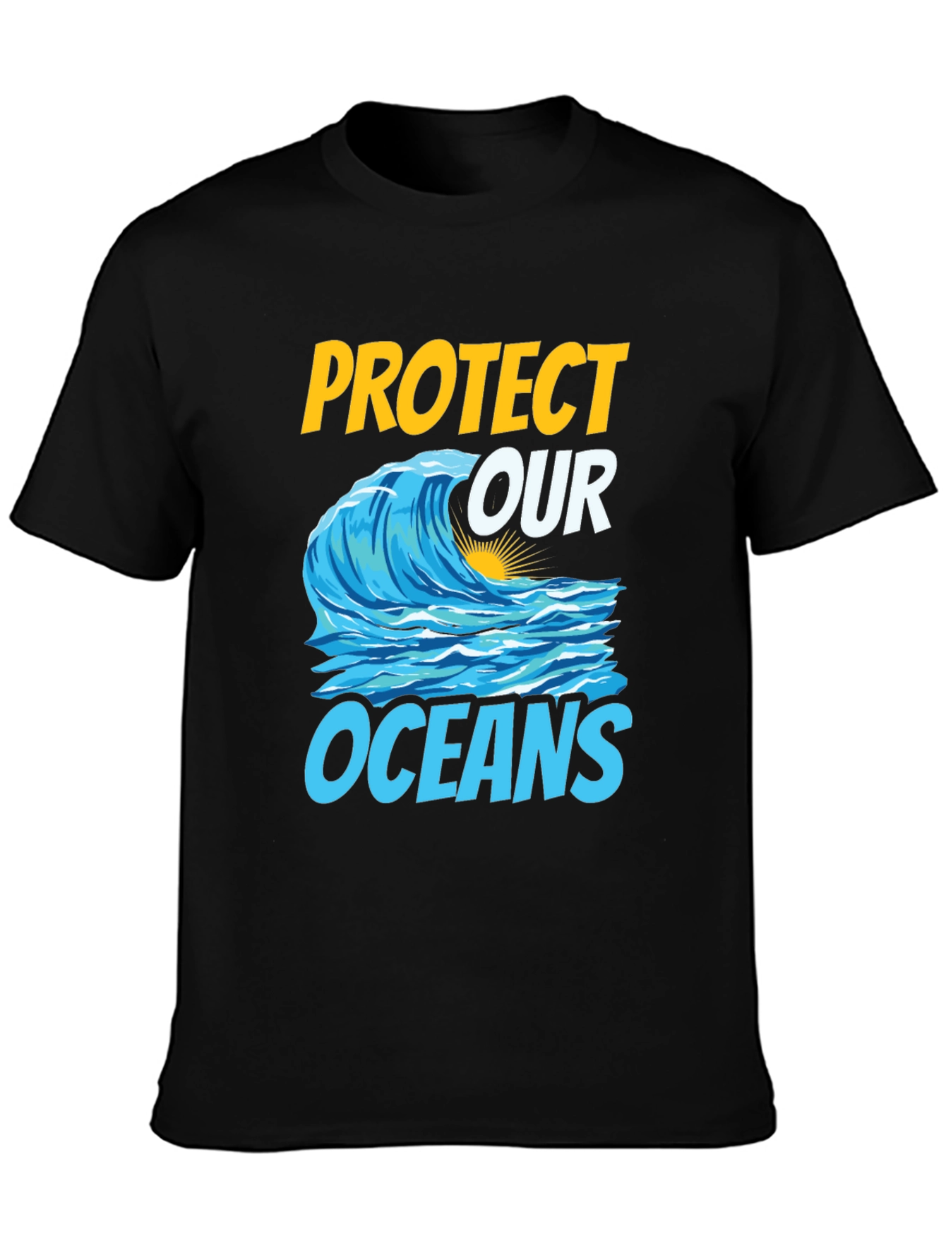 Protect Our Oceans Graphic T-Shirt