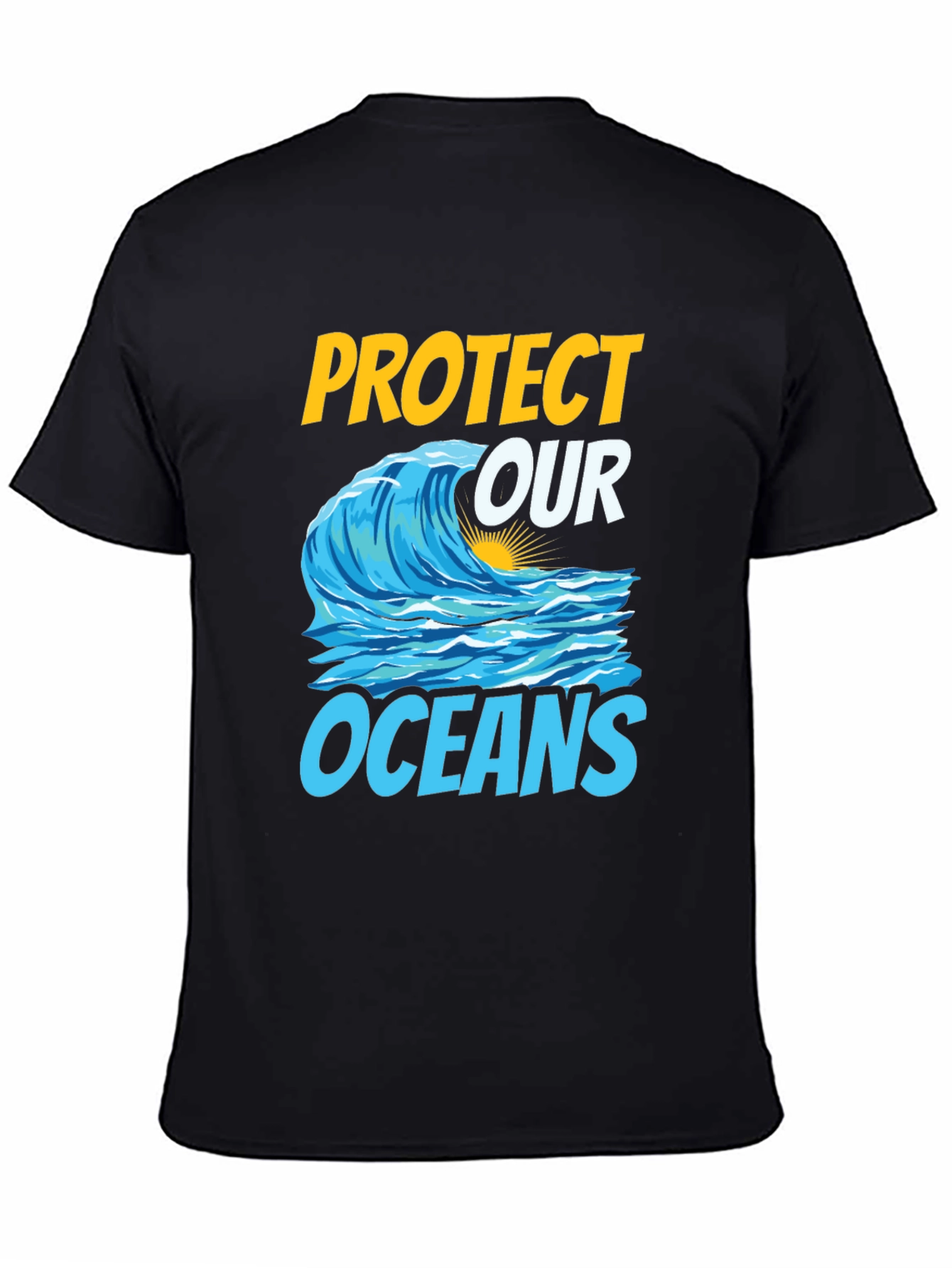 Protect Our Oceans Graphic T-Shirt