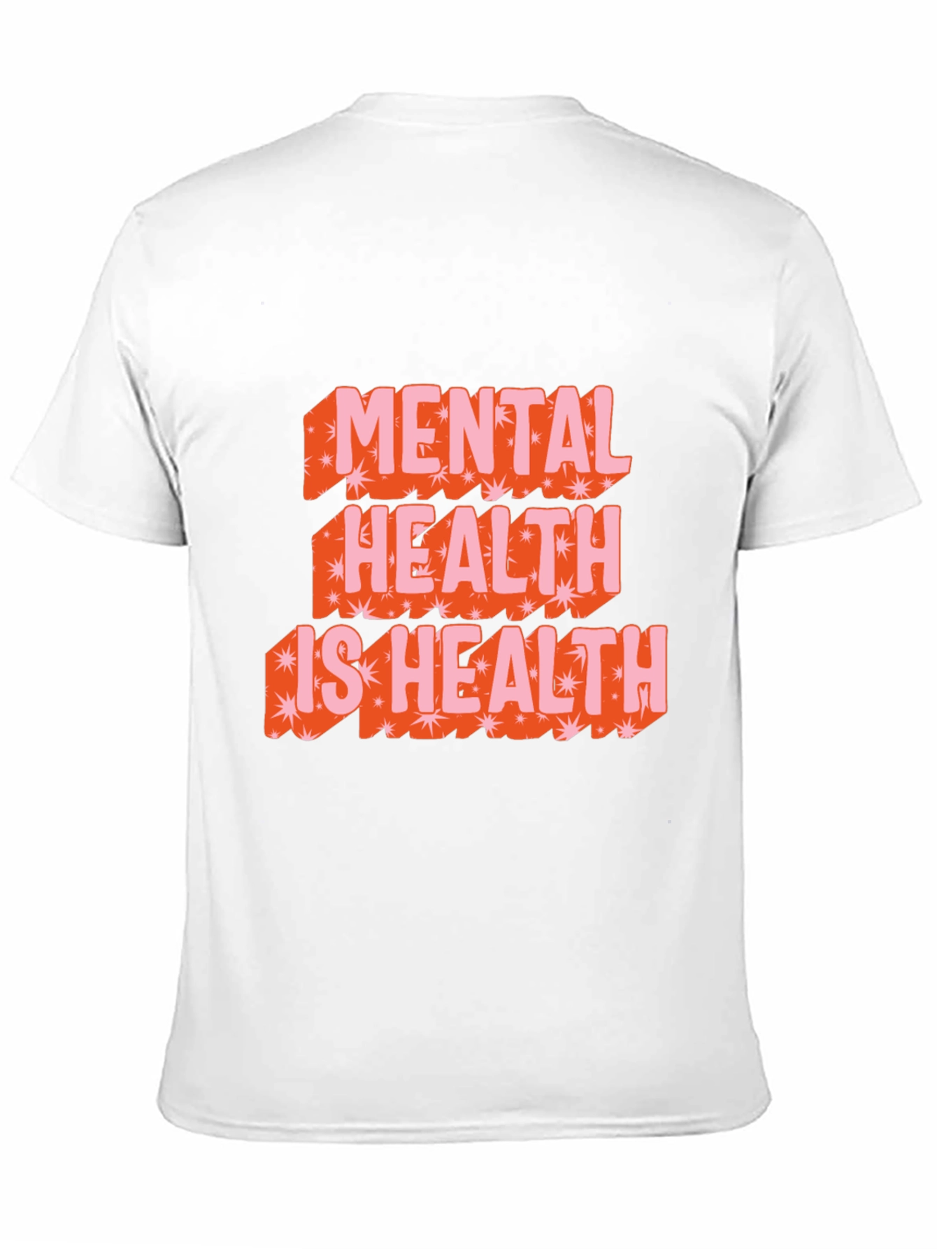 Mental Health Awareness Graphic Tee - Unisex