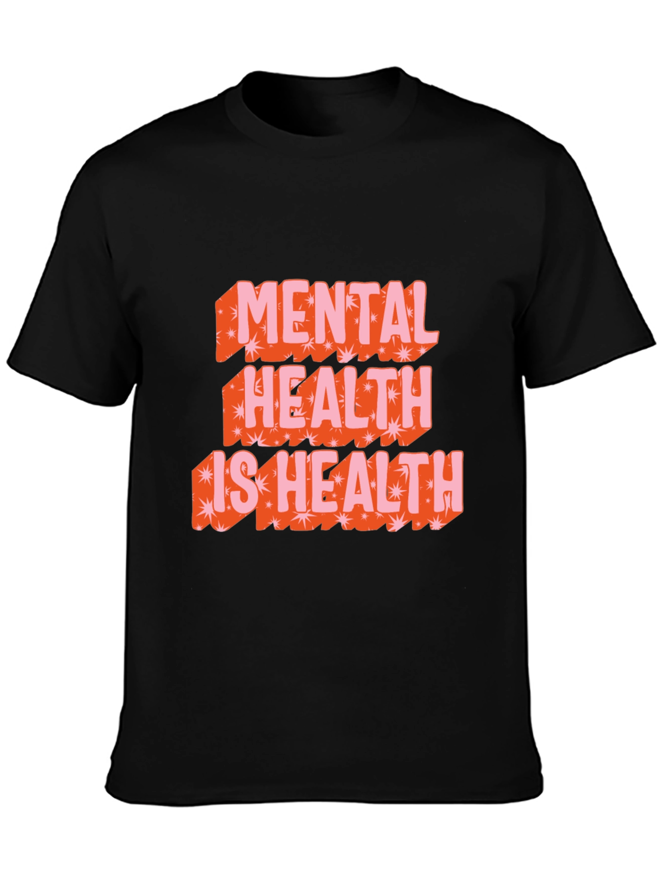 Mental Health Awareness Graphic Tee - Unisex