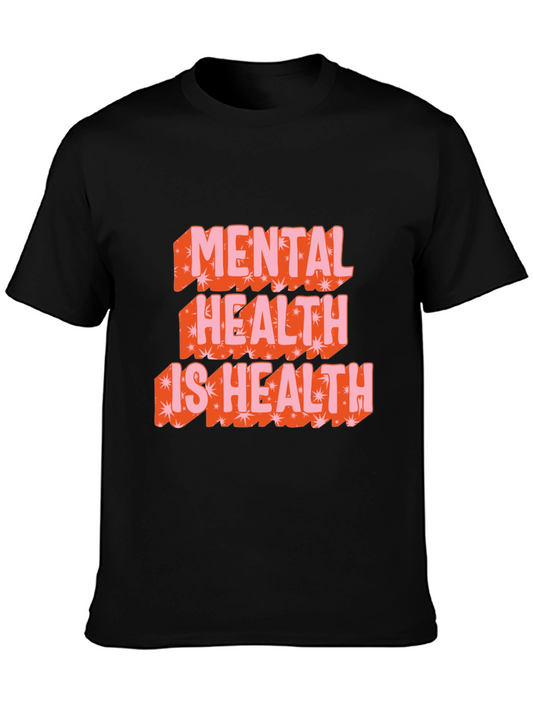 Mental Health Awareness Graphic Tee - Unisex