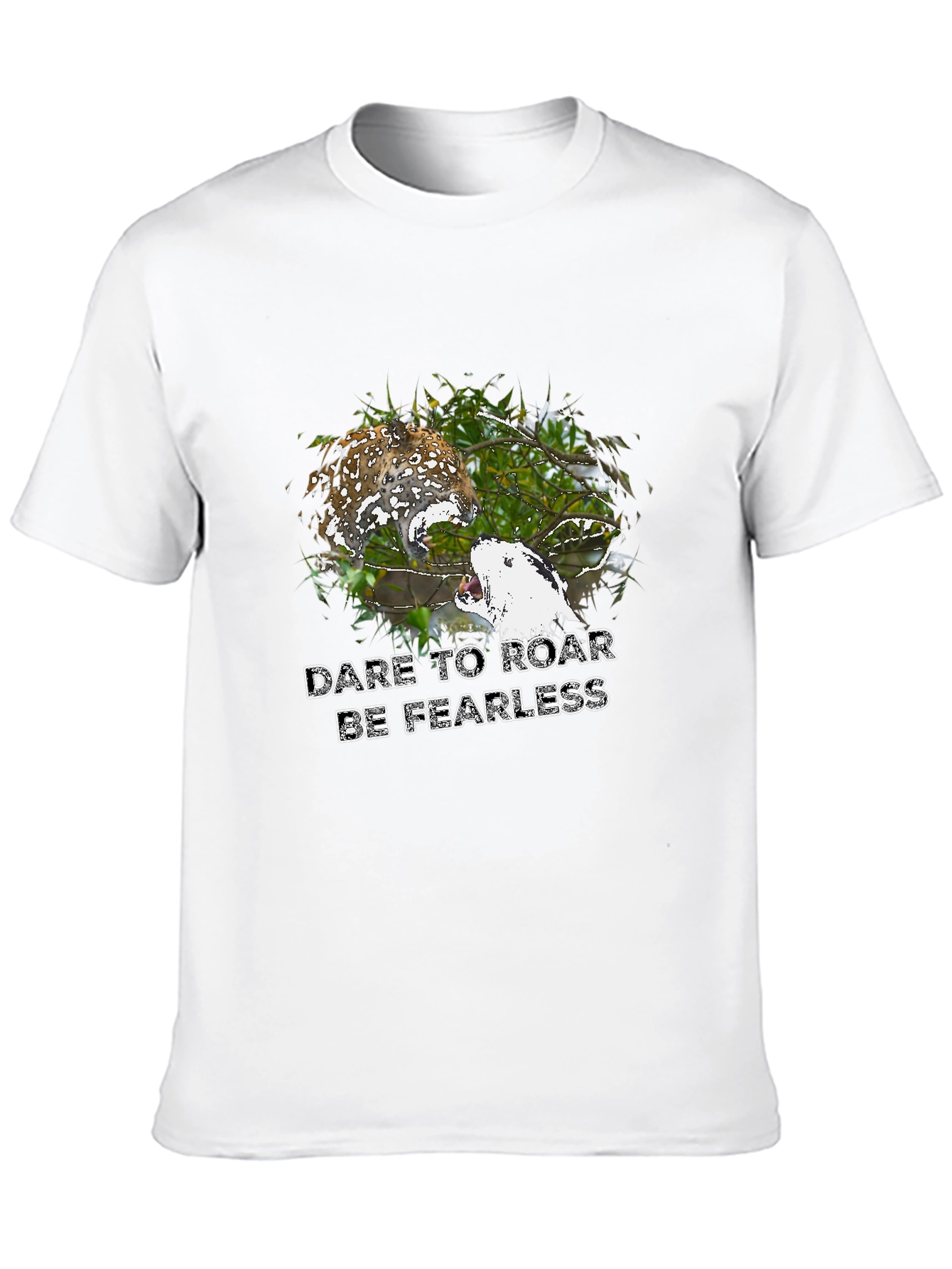 Dare to Roar Graphic Tee