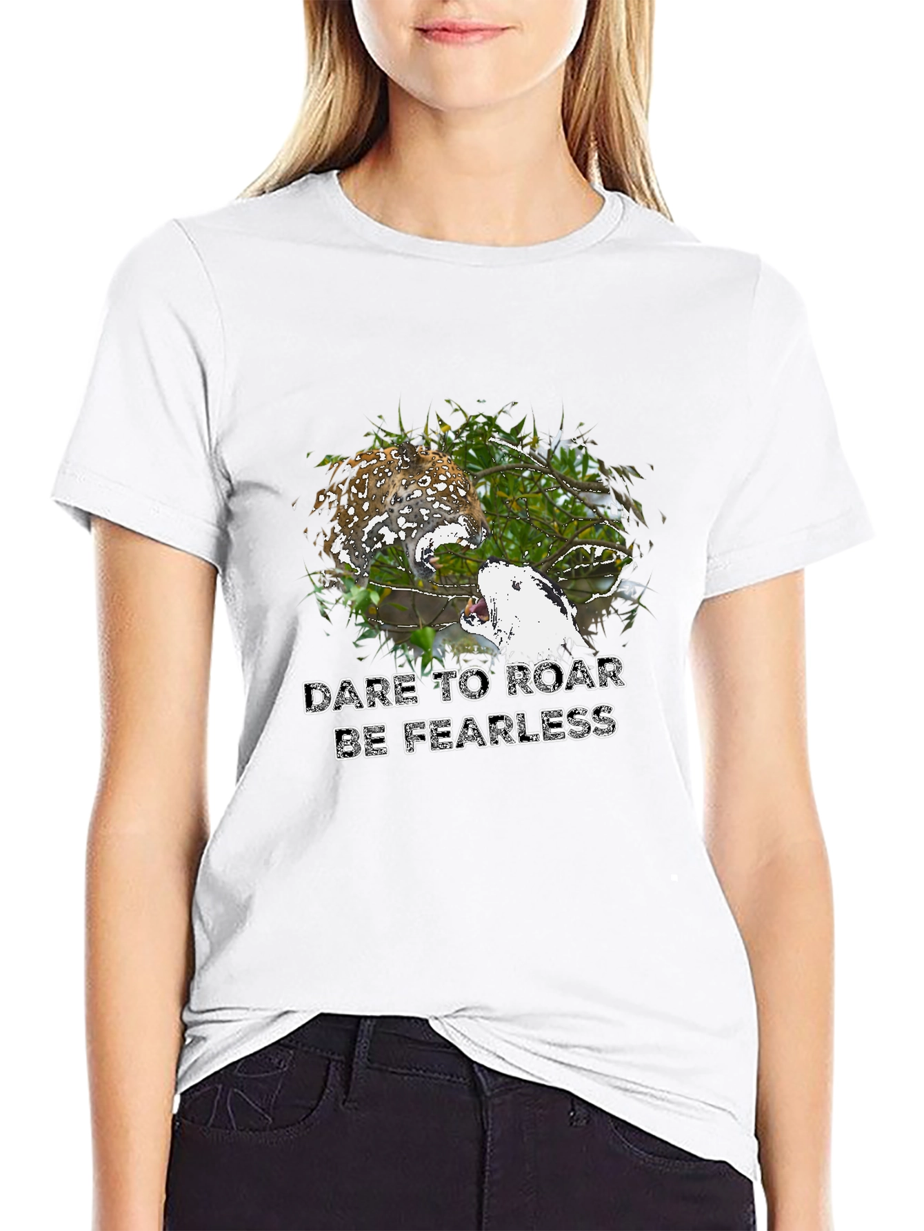 Dare to Roar Graphic Tee