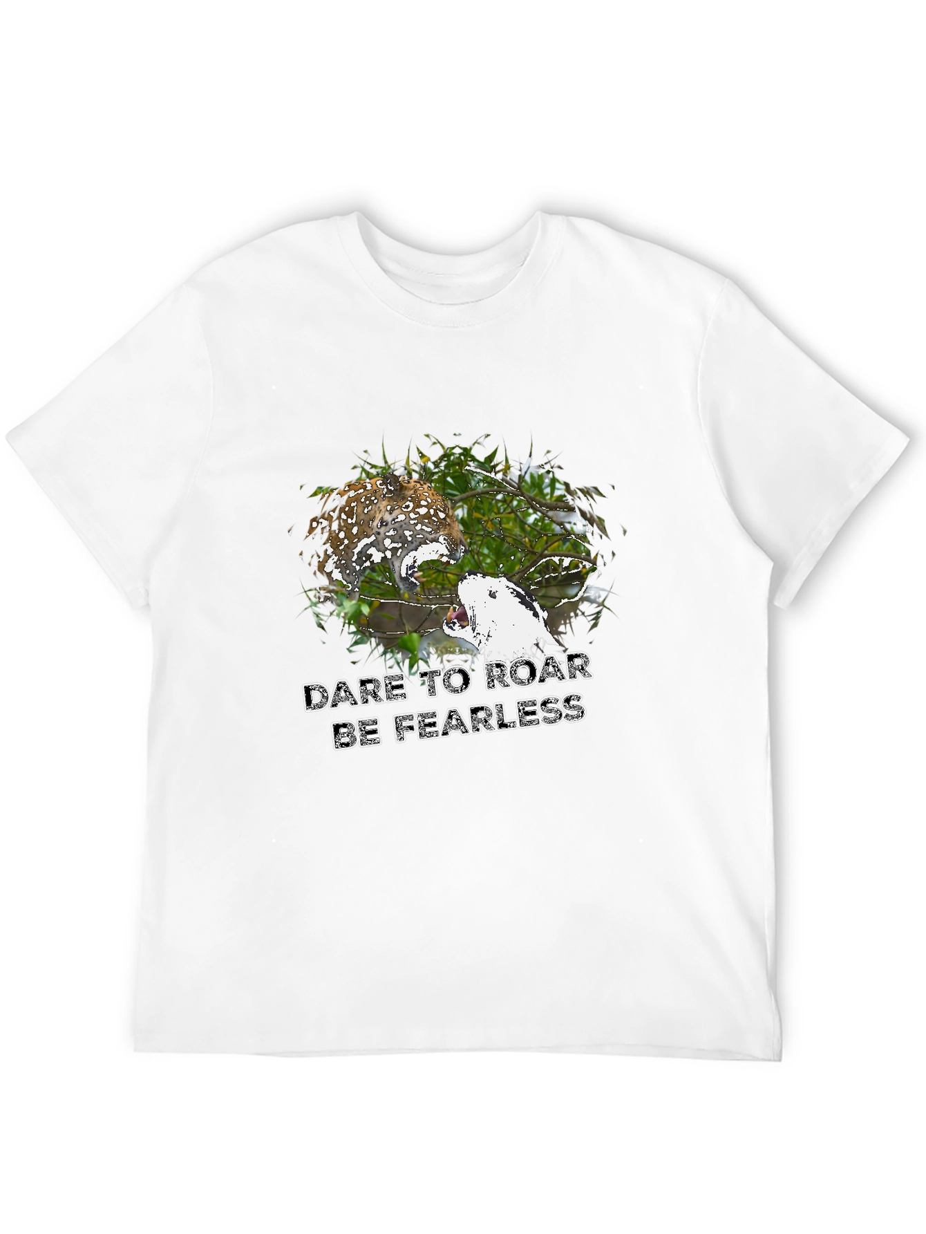 Dare to Roar Graphic Tee