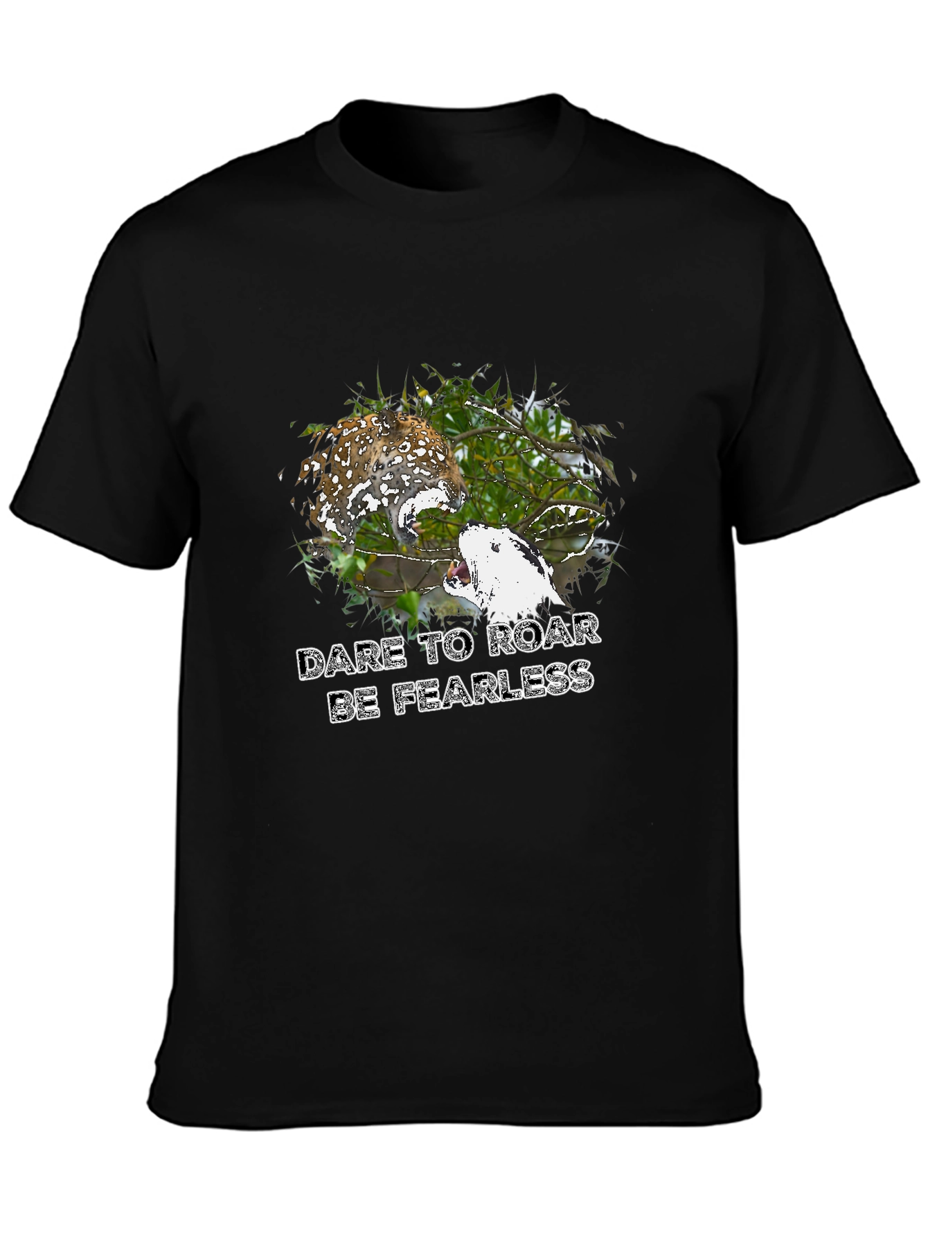 Dare to Roar Graphic Tee