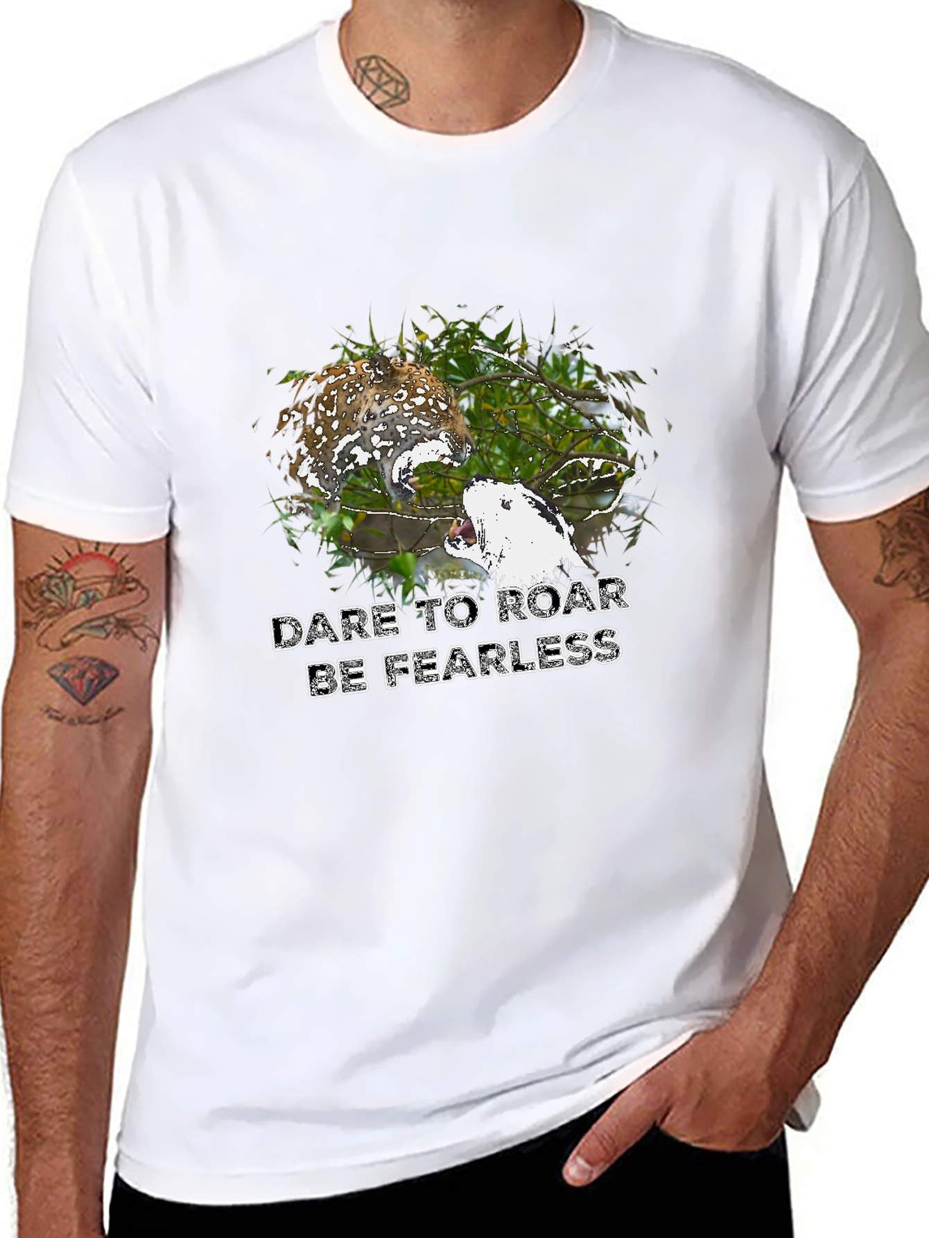 Dare to Roar Graphic Tee