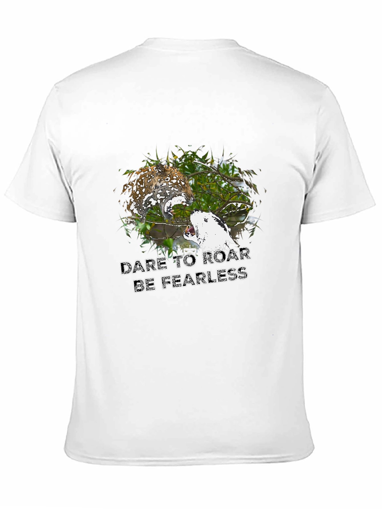 Dare to Roar Graphic Tee